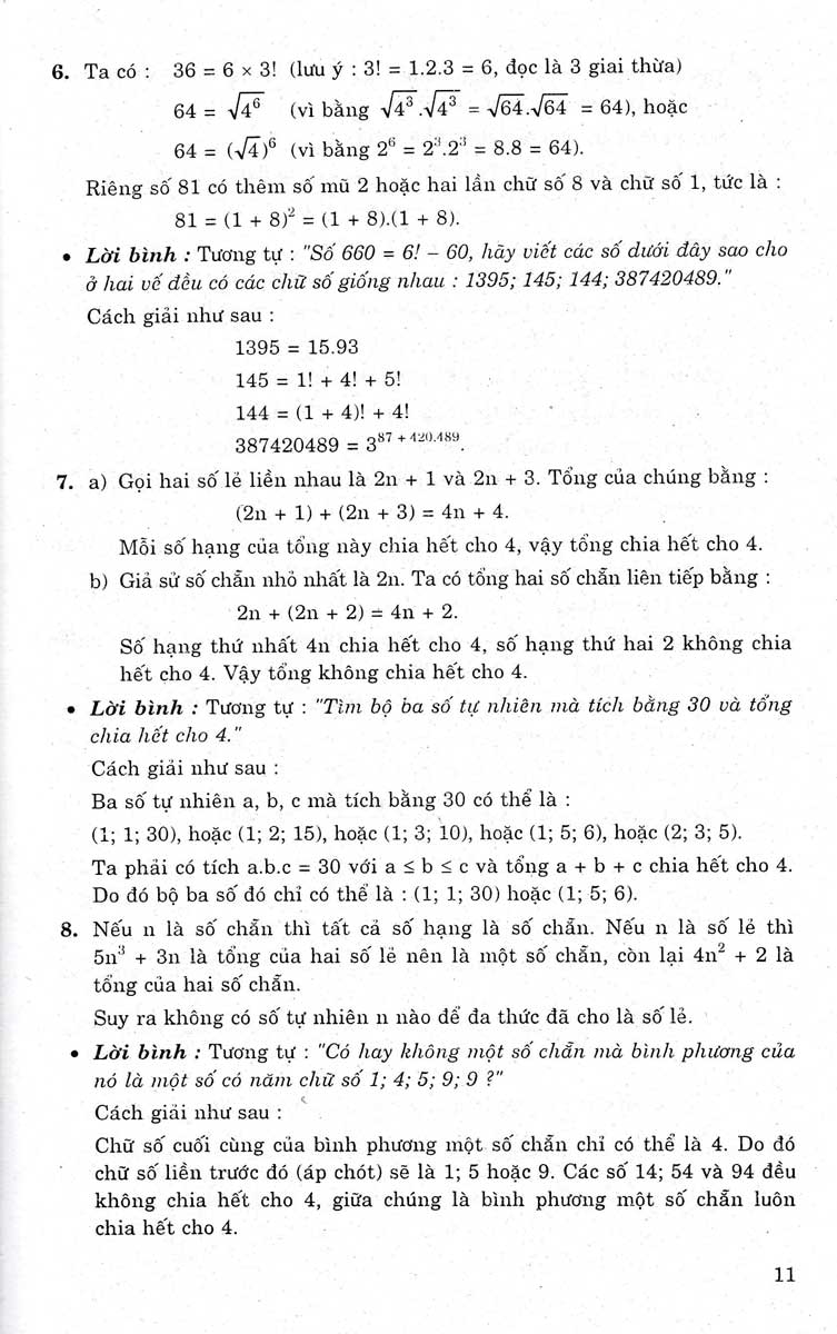 tìm chìa khoá vàng - giải bài toán hay lớp 8-lớp 9 (dùng chung cho các bộ sgk hiện hành)