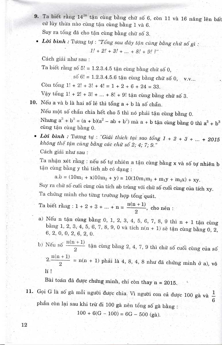 tìm chìa khoá vàng - giải bài toán hay lớp 8-lớp 9 (dùng chung cho các bộ sgk hiện hành)