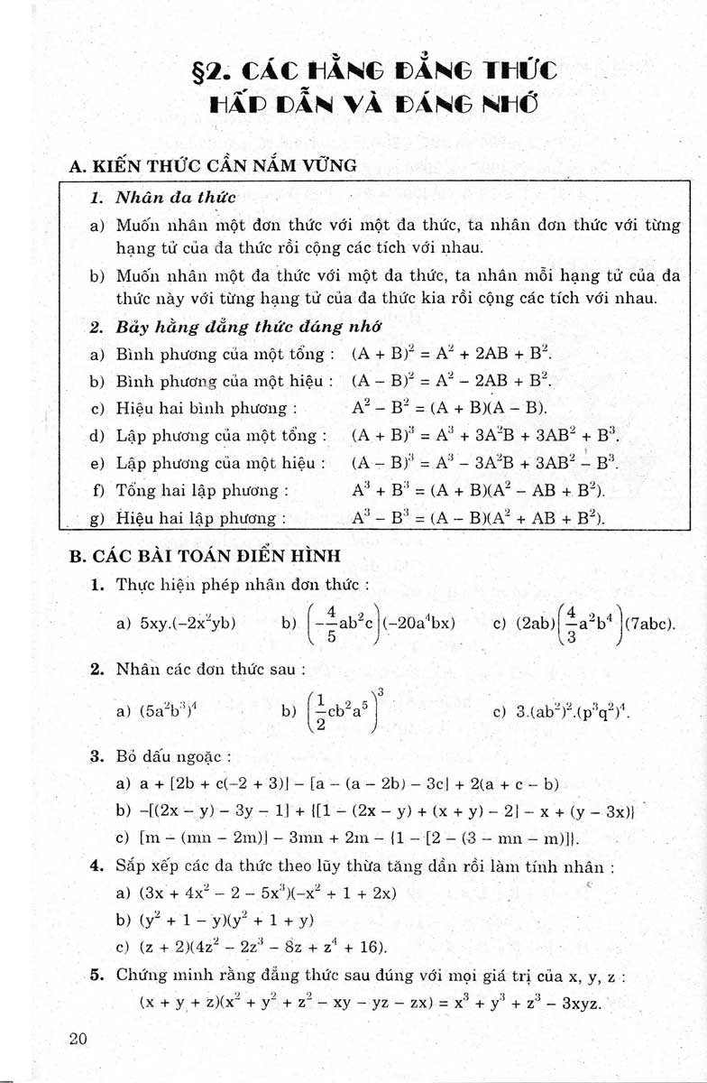 tìm chìa khoá vàng - giải bài toán hay lớp 8-lớp 9 (dùng chung cho các bộ sgk hiện hành)