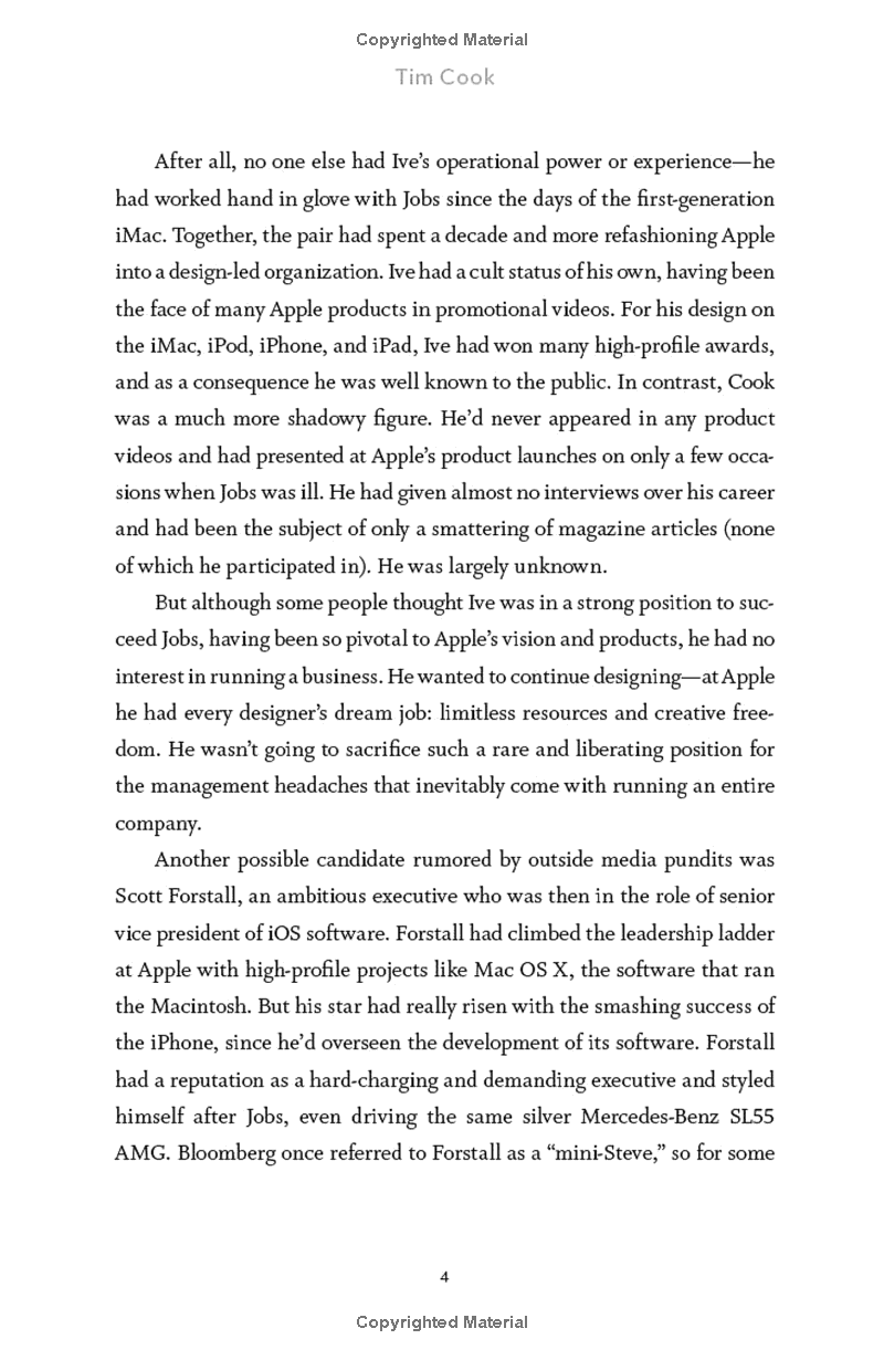 tim cook : the genius who took apple to the next level