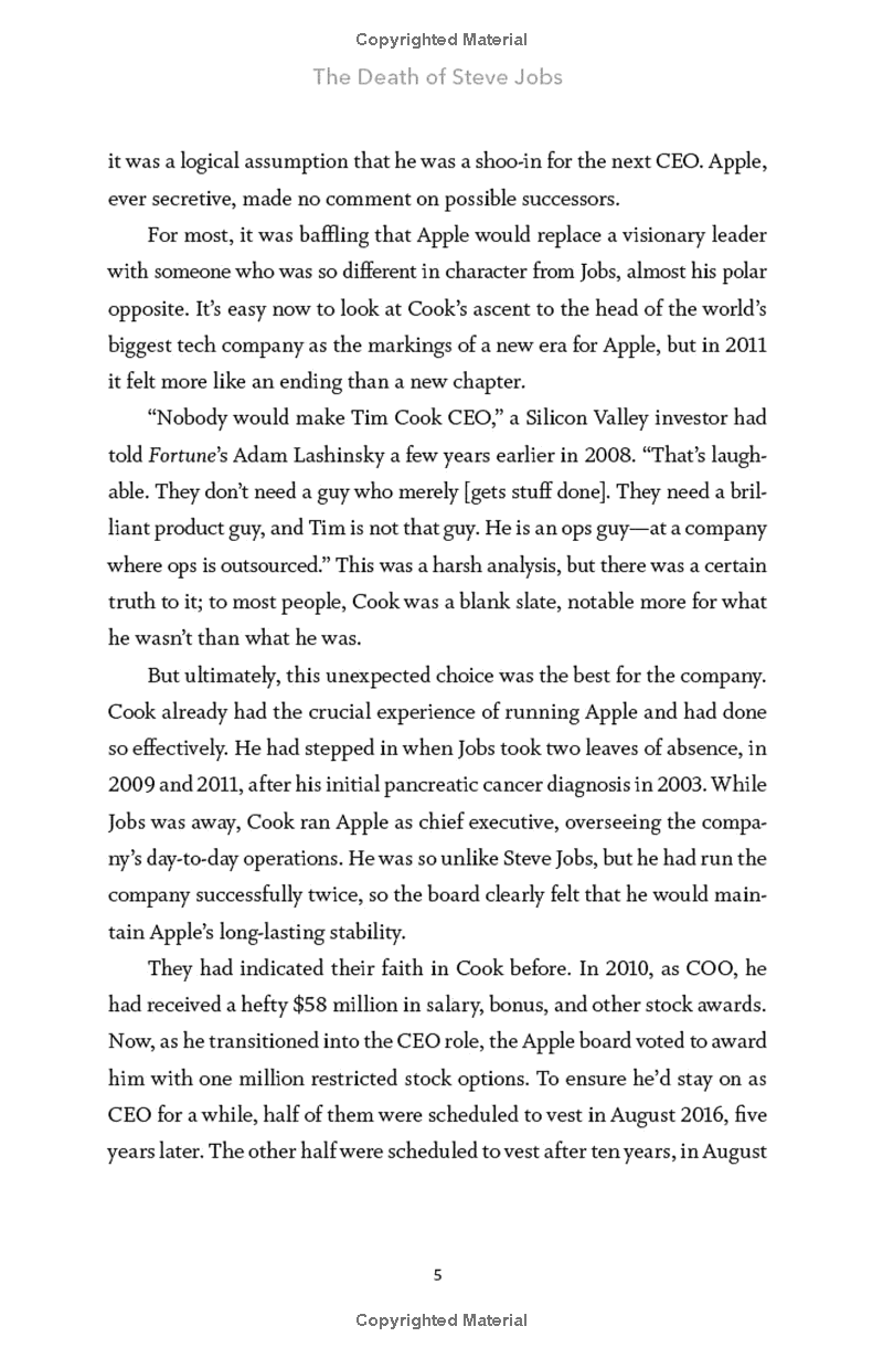 tim cook : the genius who took apple to the next level