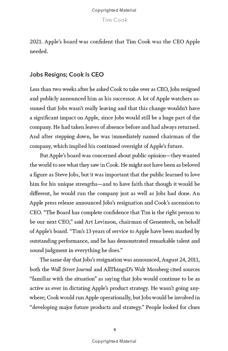 tim cook : the genius who took apple to the next level