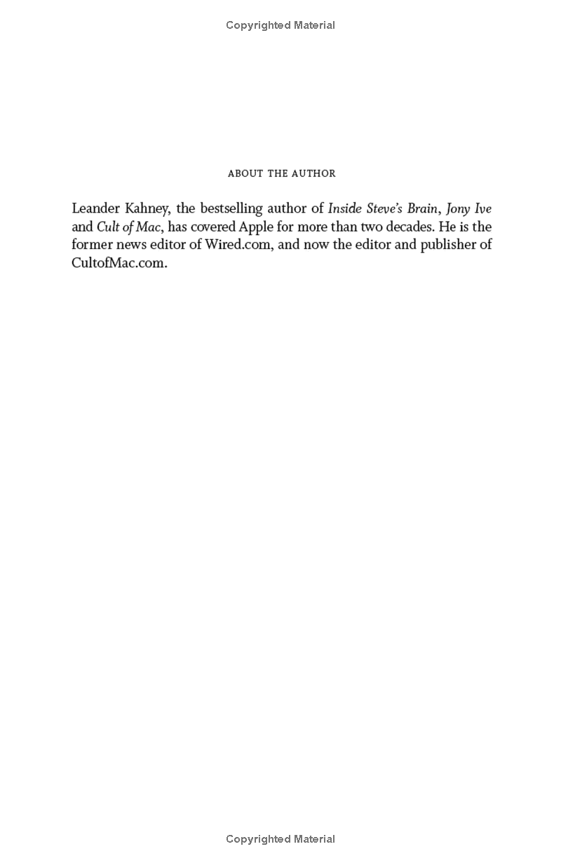 tim cook : the genius who took apple to the next level