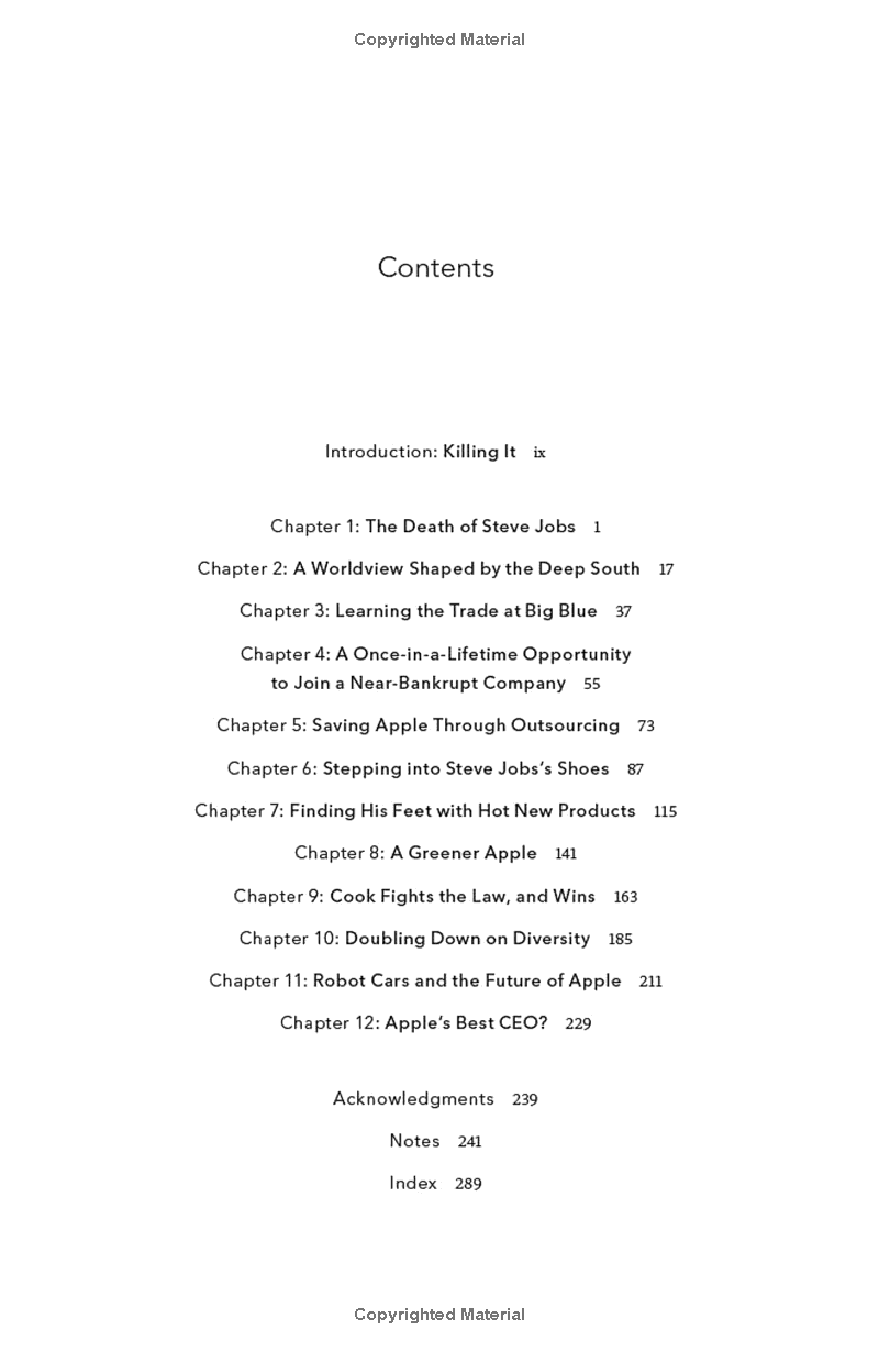 tim cook : the genius who took apple to the next level