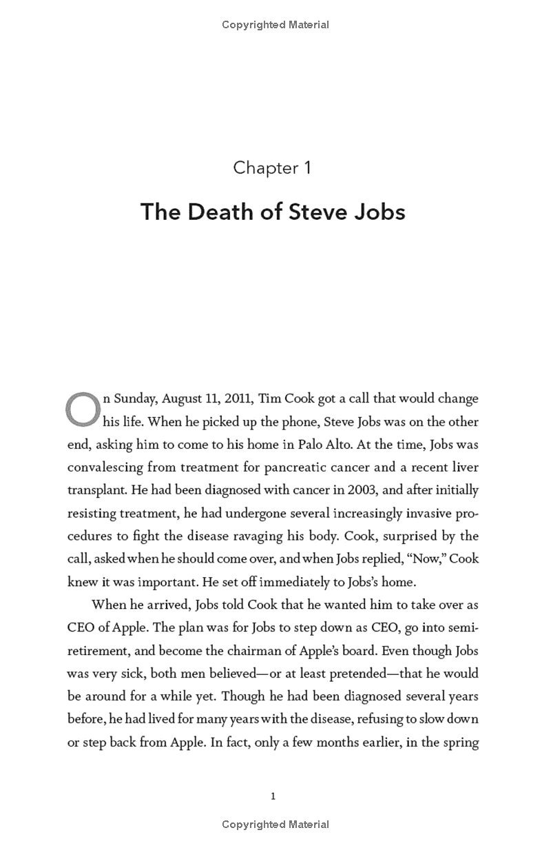 tim cook : the genius who took apple to the next level