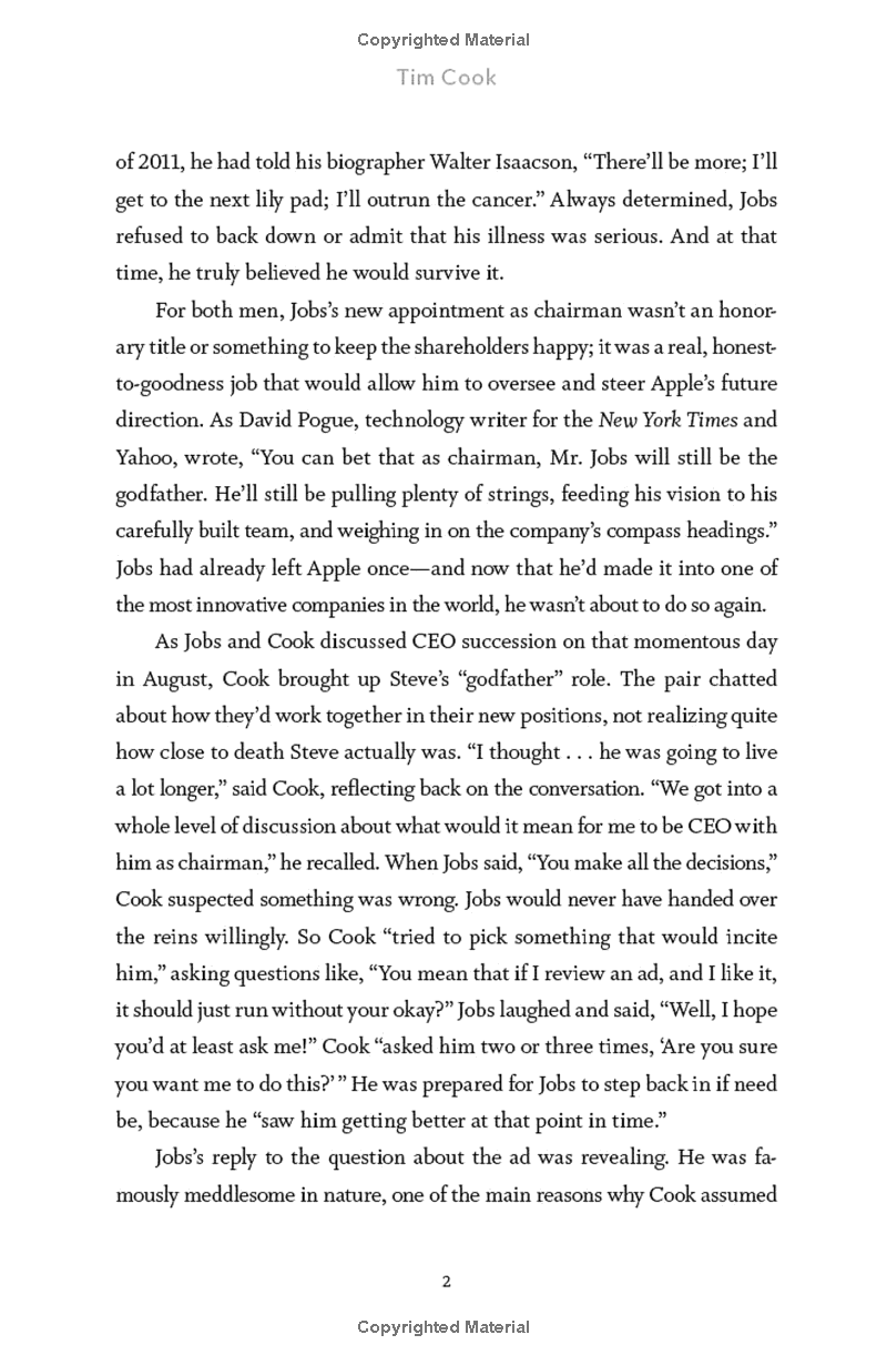 tim cook : the genius who took apple to the next level