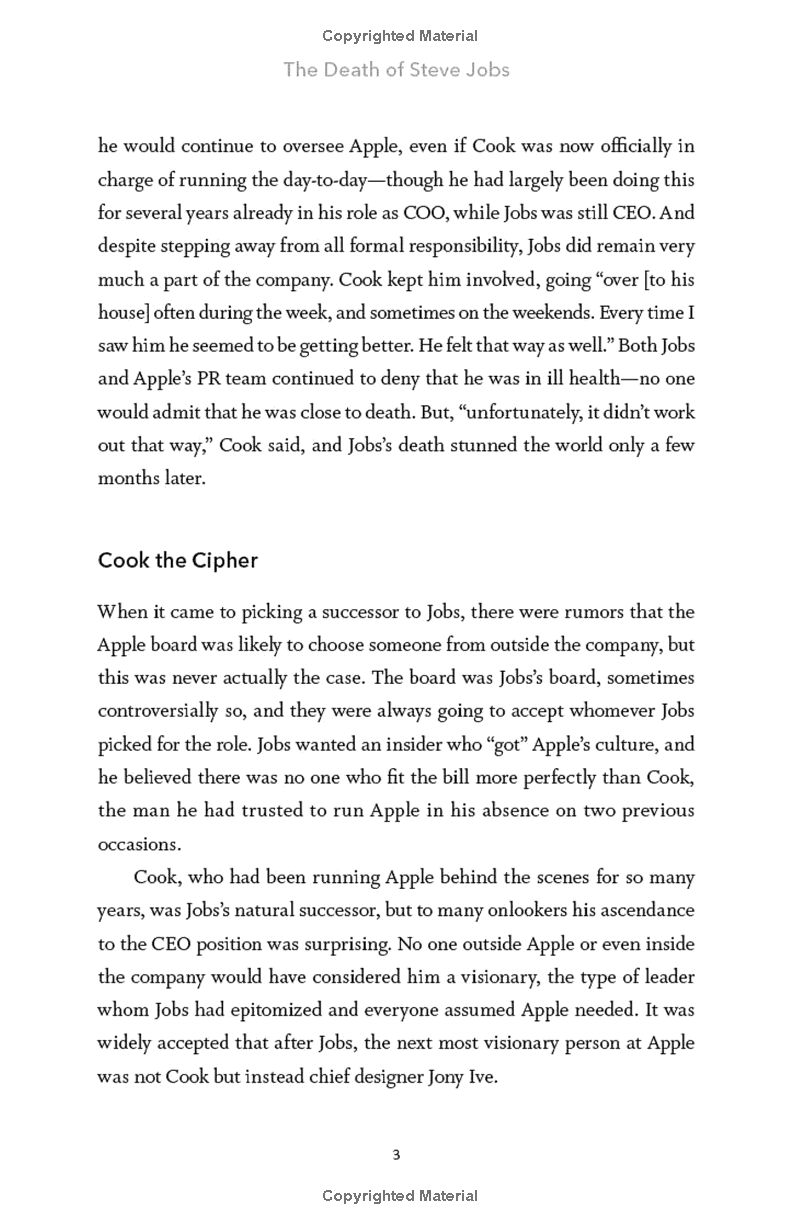 tim cook : the genius who took apple to the next level