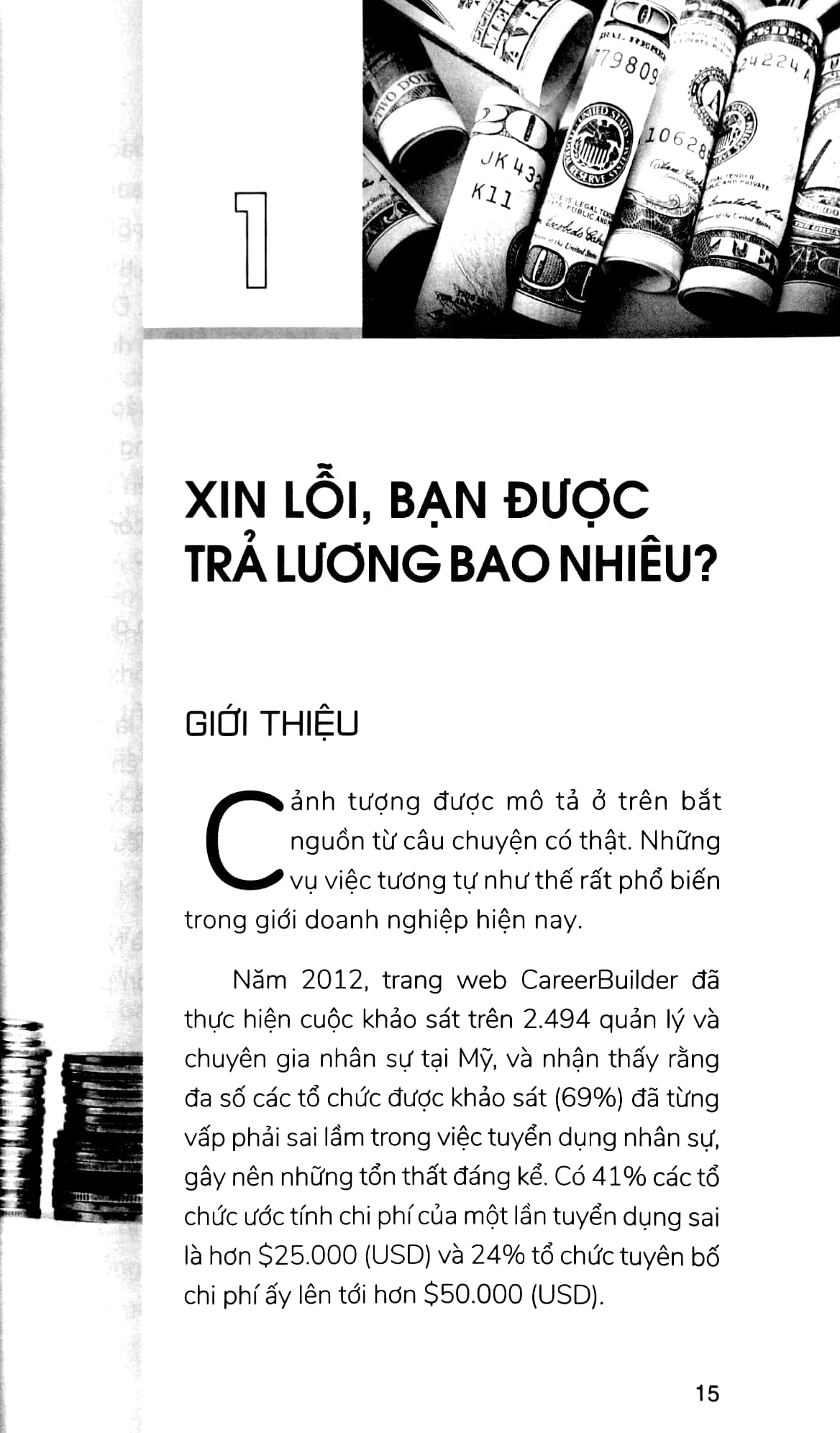 tìm đúng người tài