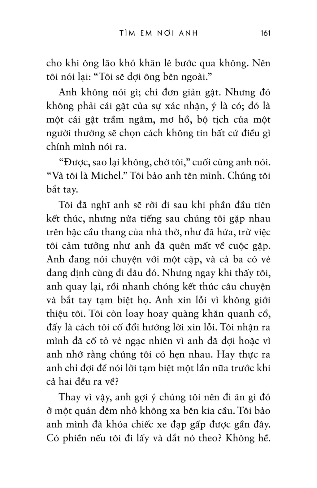 tìm em nơi anh - find me