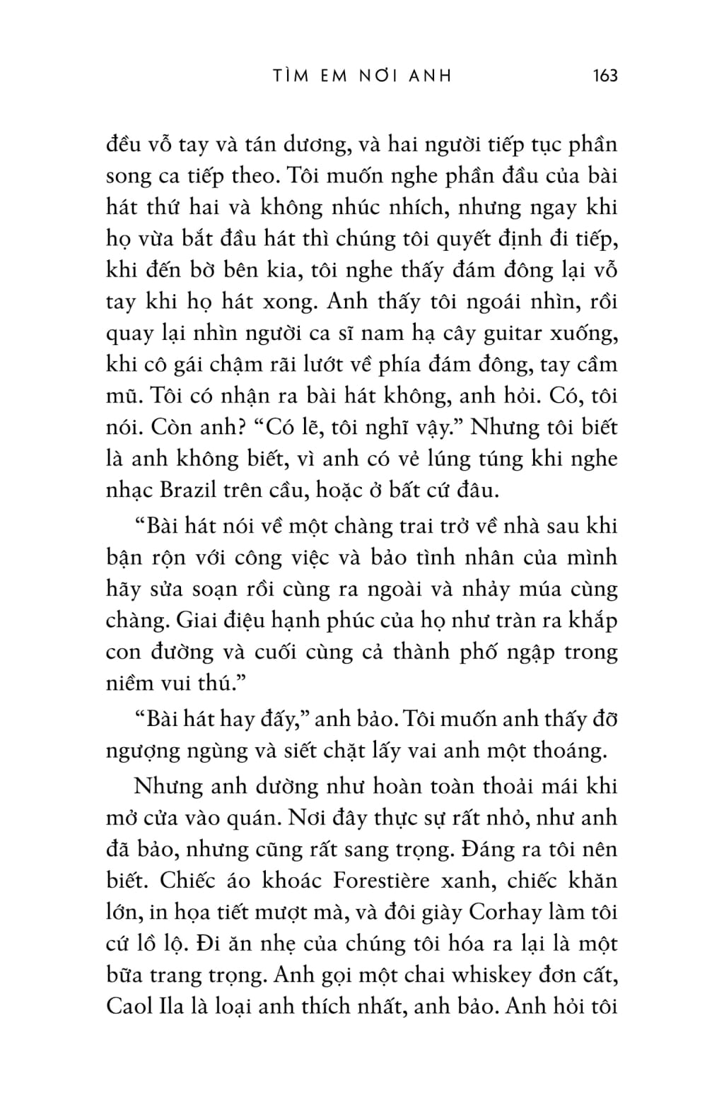 tìm em nơi anh - find me