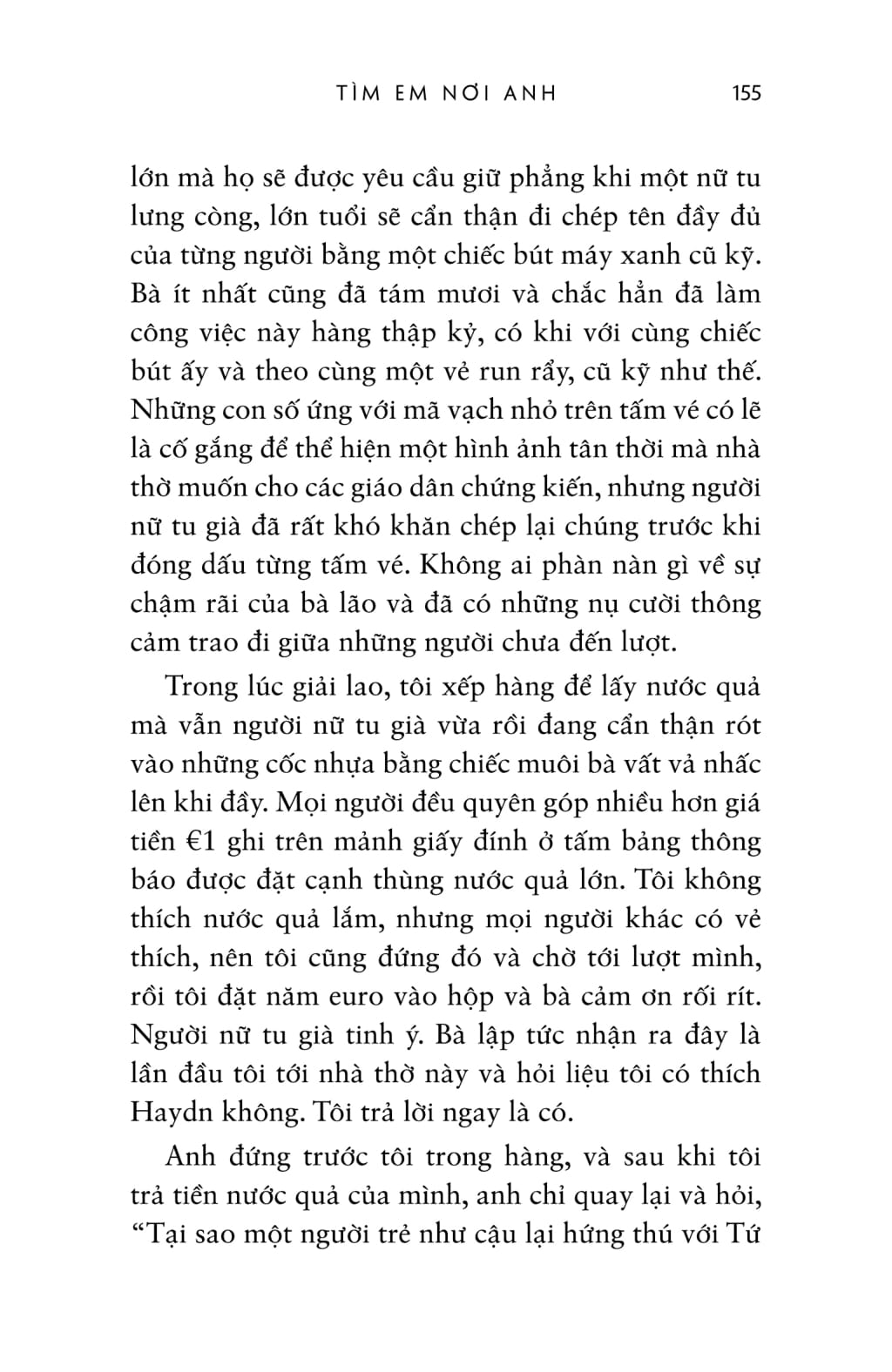 tìm em nơi anh - find me