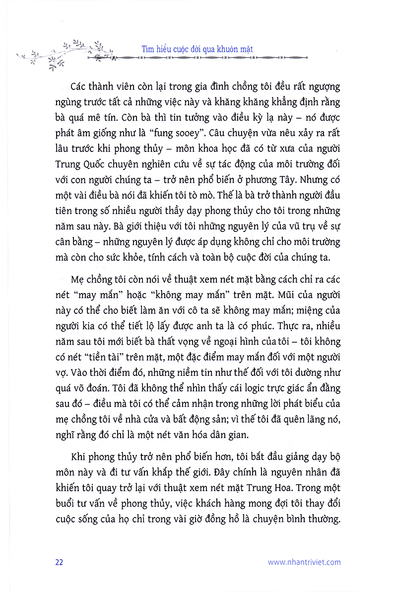 tìm hiểu cuộc đời qua khuôn mặt