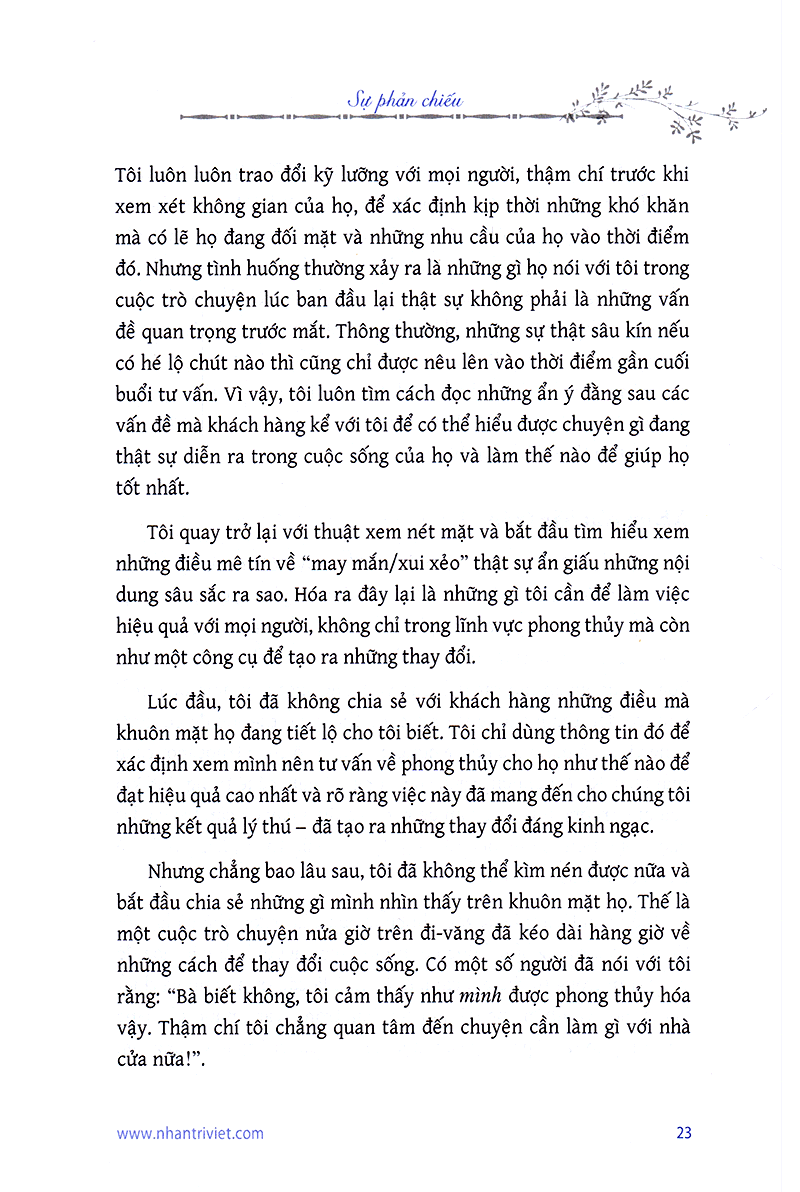 tìm hiểu cuộc đời qua khuôn mặt