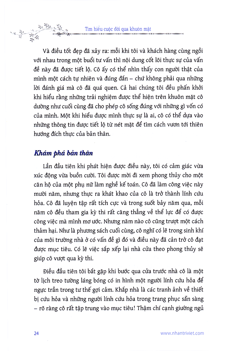 tìm hiểu cuộc đời qua khuôn mặt