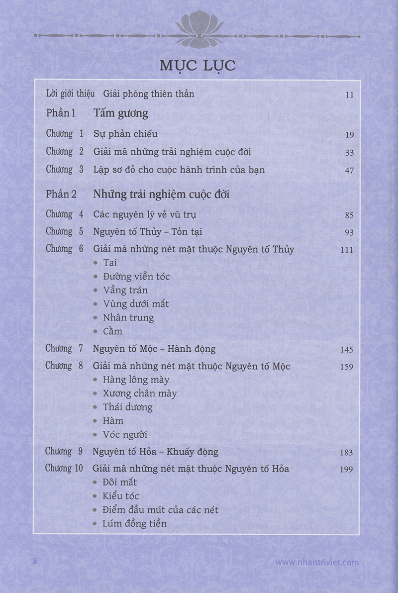 tìm hiểu cuộc đời qua khuôn mặt