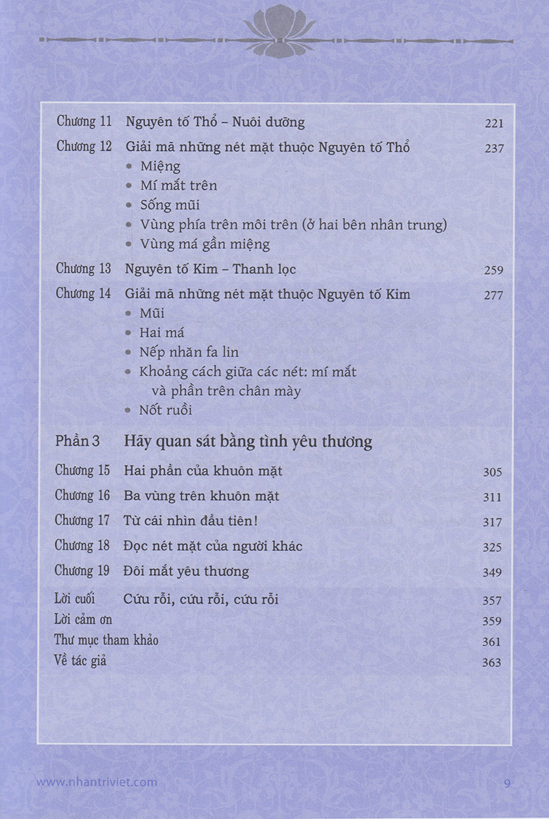 tìm hiểu cuộc đời qua khuôn mặt