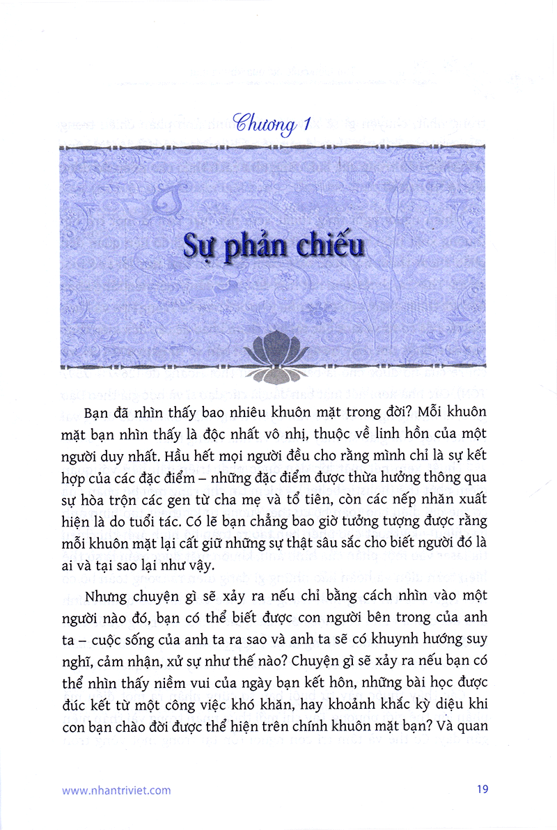 tìm hiểu cuộc đời qua khuôn mặt