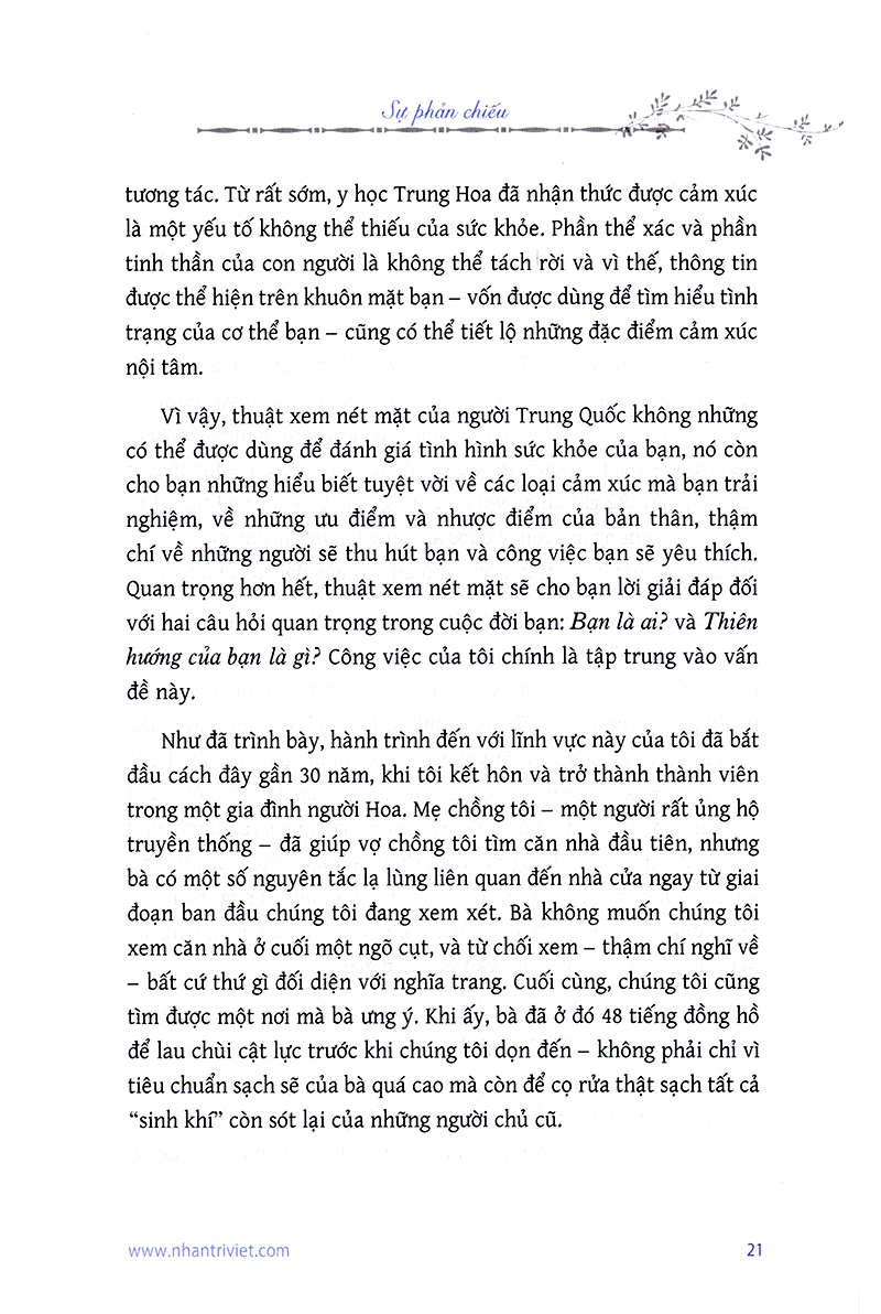 tìm hiểu cuộc đời qua khuôn mặt