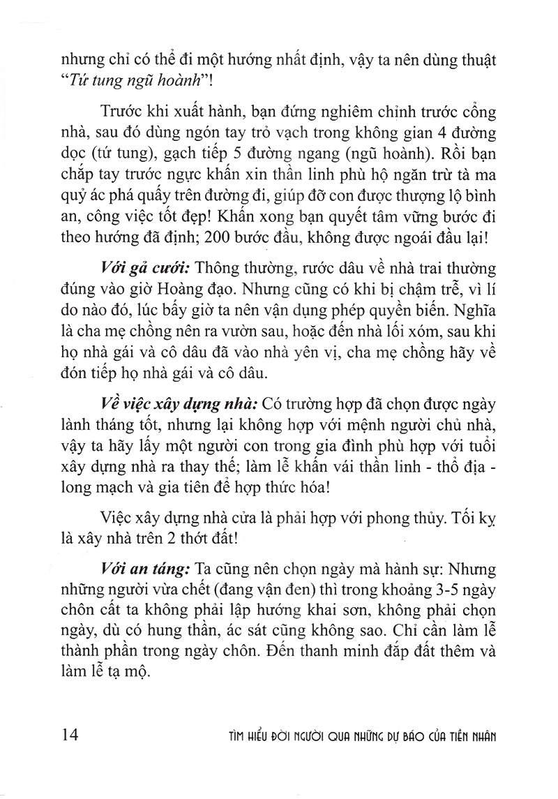 tìm hiểu đời người qua những dự báo của tiền nhân