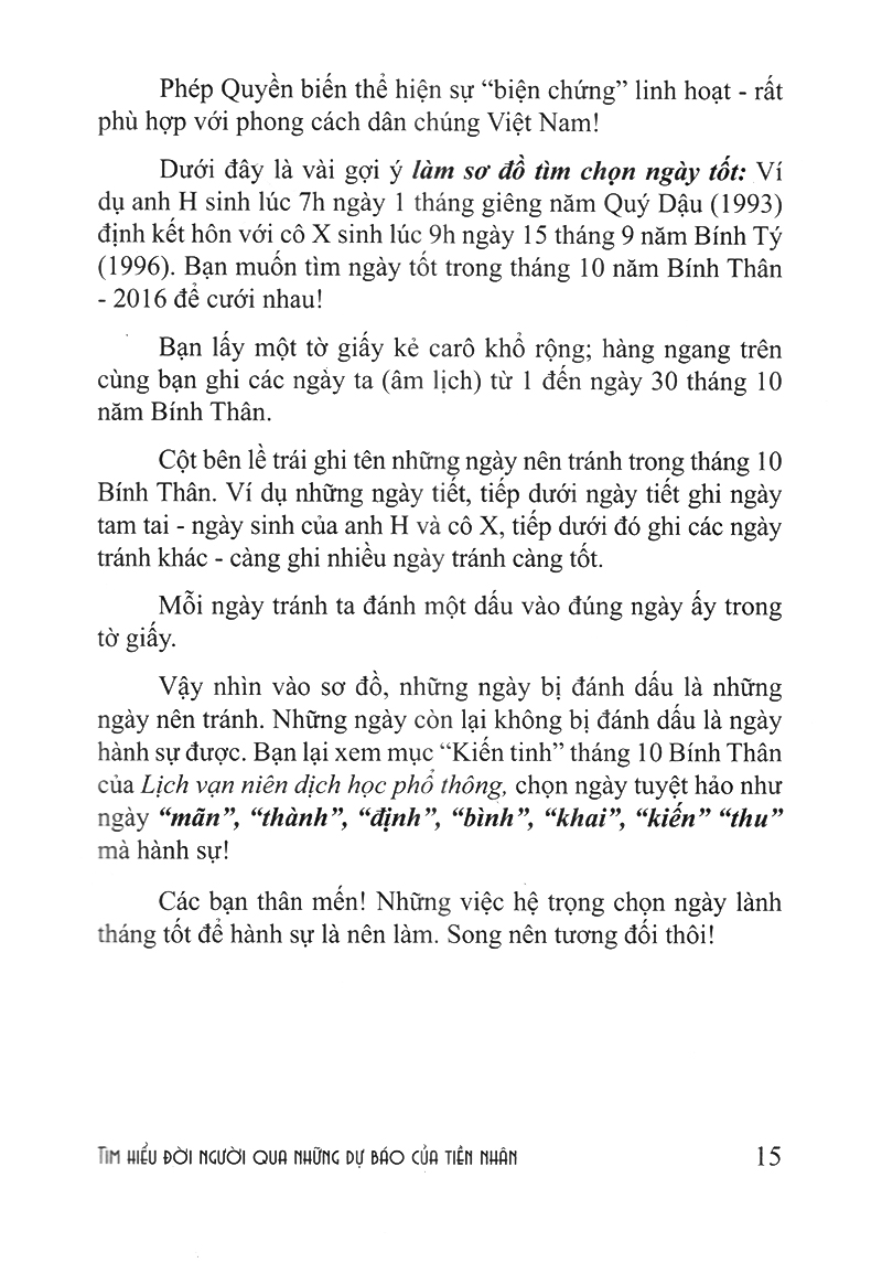 tìm hiểu đời người qua những dự báo của tiền nhân