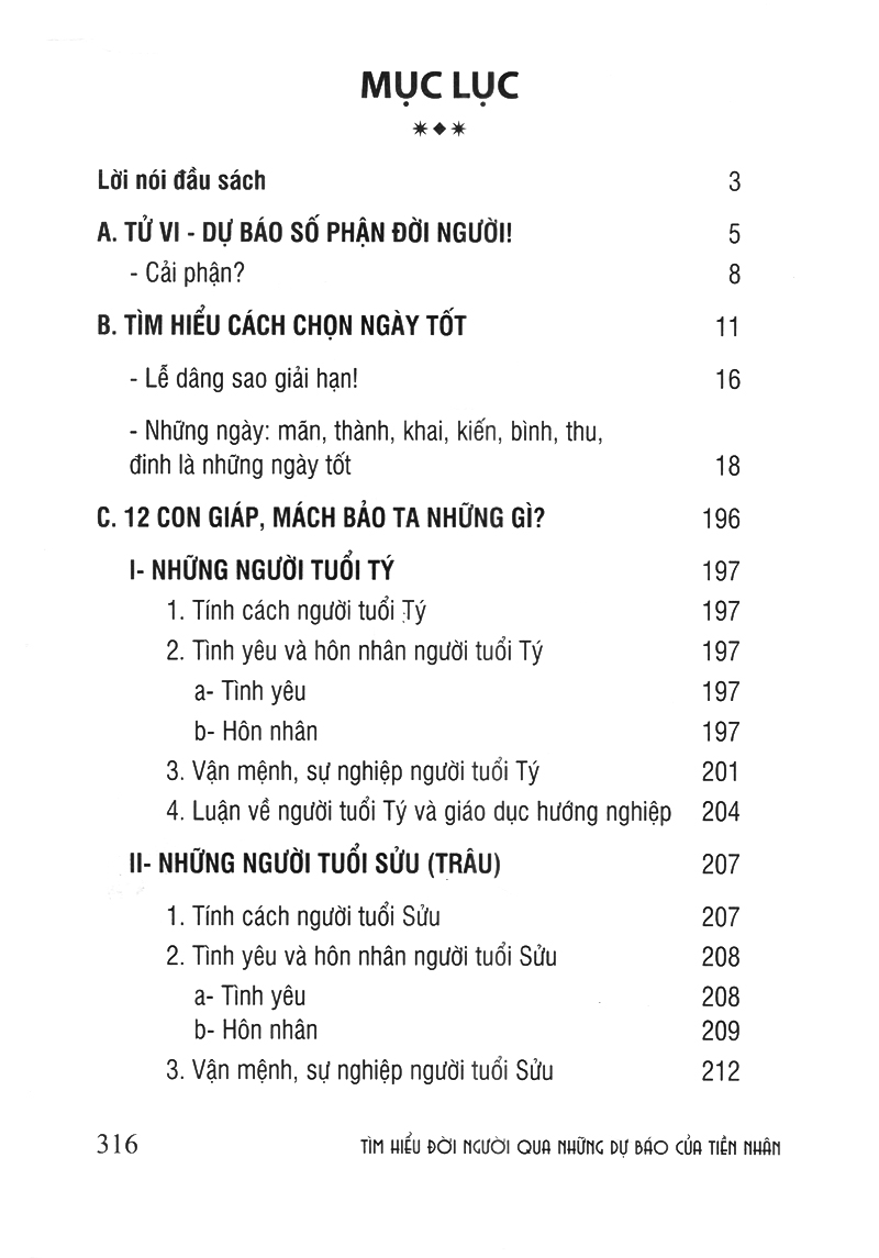 tìm hiểu đời người qua những dự báo của tiền nhân