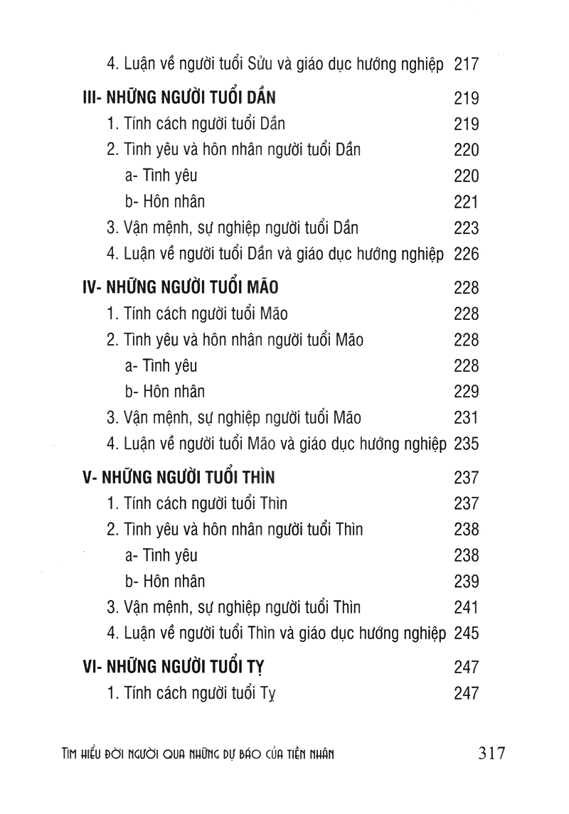 tìm hiểu đời người qua những dự báo của tiền nhân