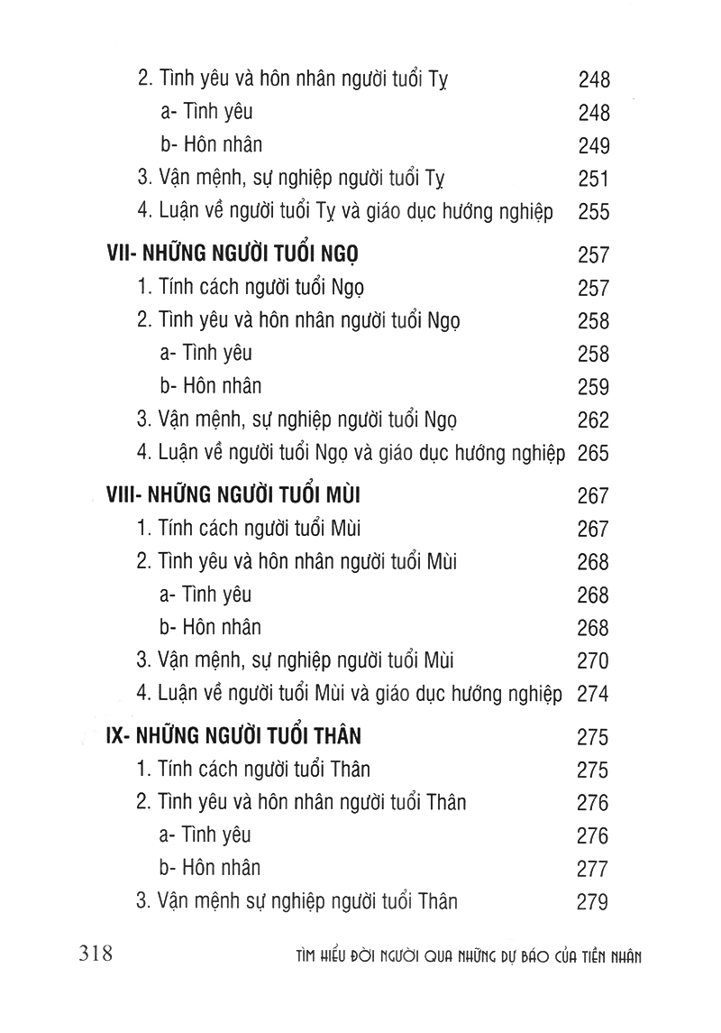 tìm hiểu đời người qua những dự báo của tiền nhân