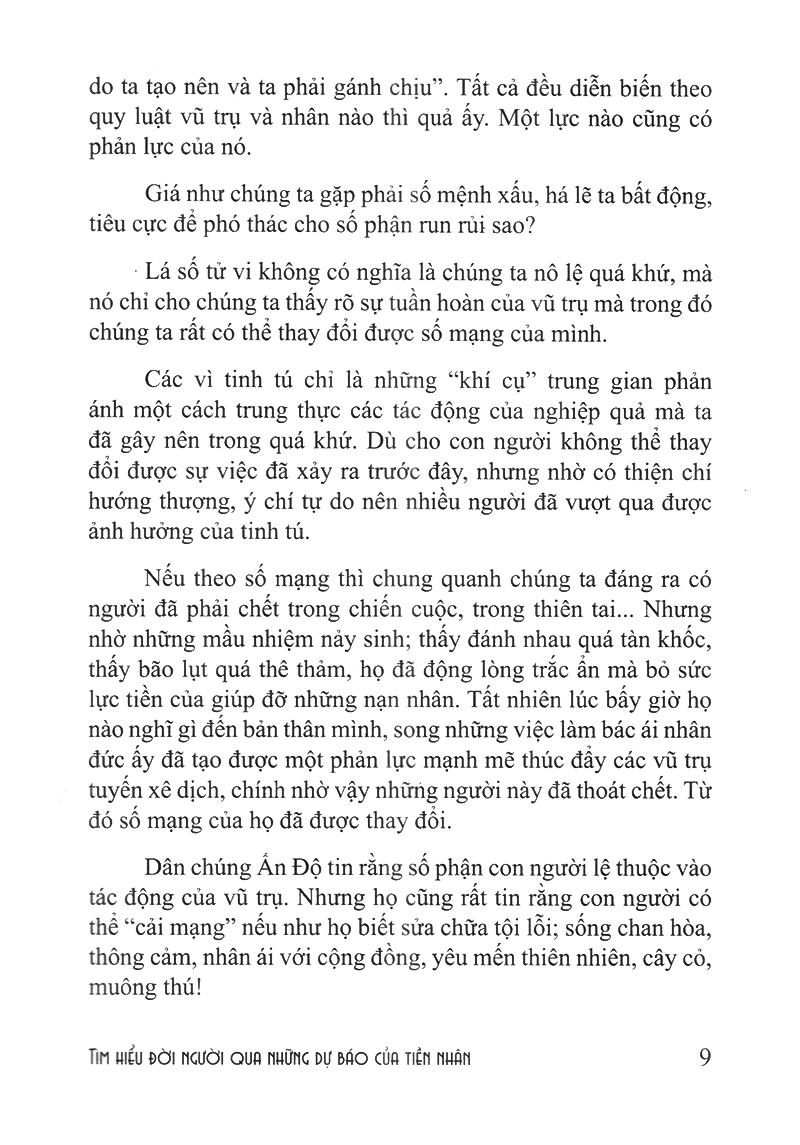 tìm hiểu đời người qua những dự báo của tiền nhân