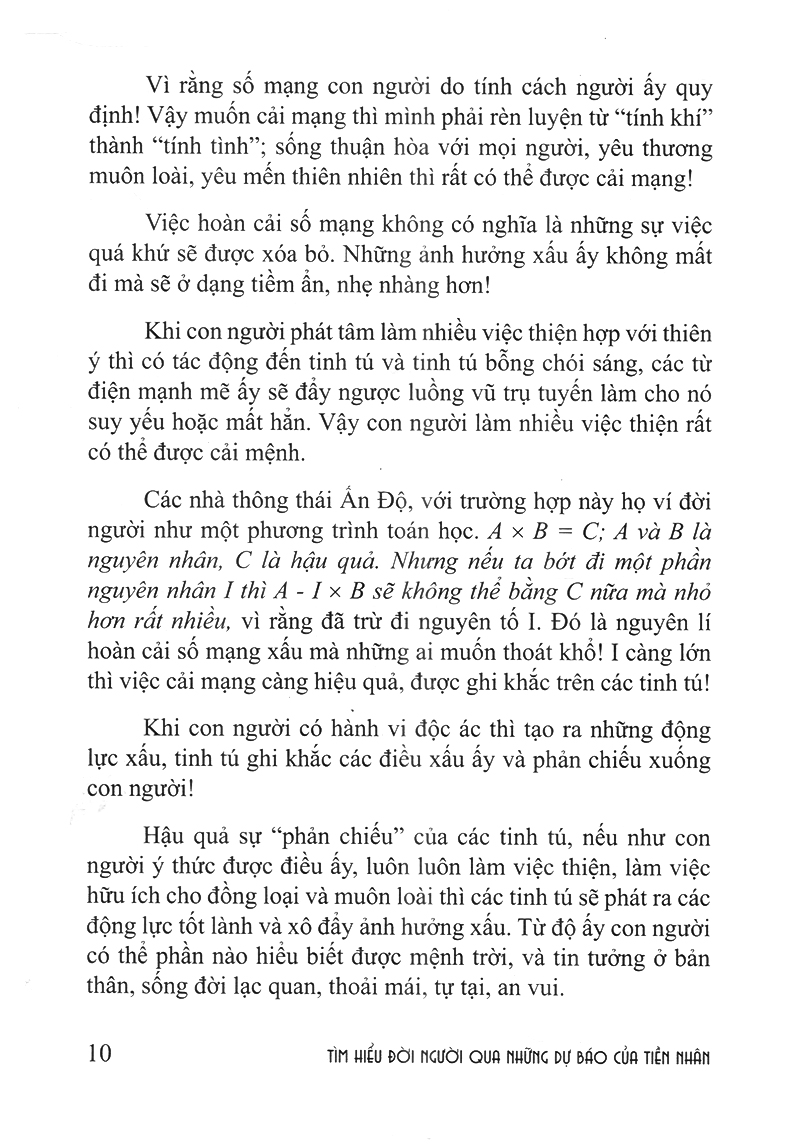 tìm hiểu đời người qua những dự báo của tiền nhân