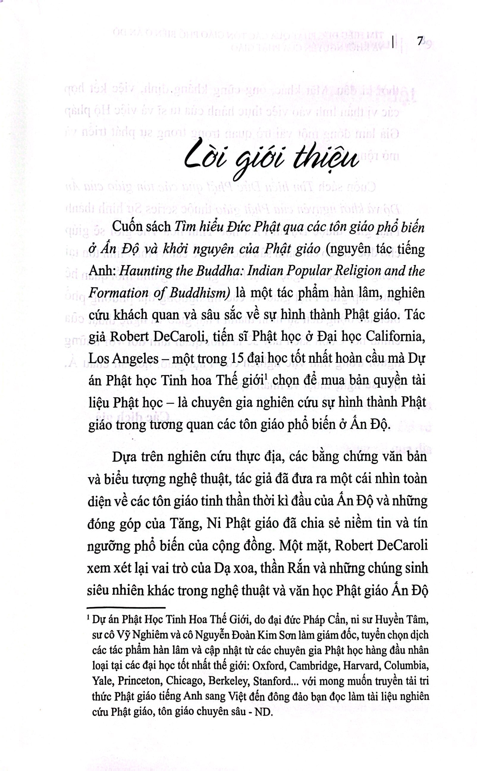 tìm hiểu đức phật qua các tôn giáo phổ biến ở ấn độ và khởi nguyên của phật giáo