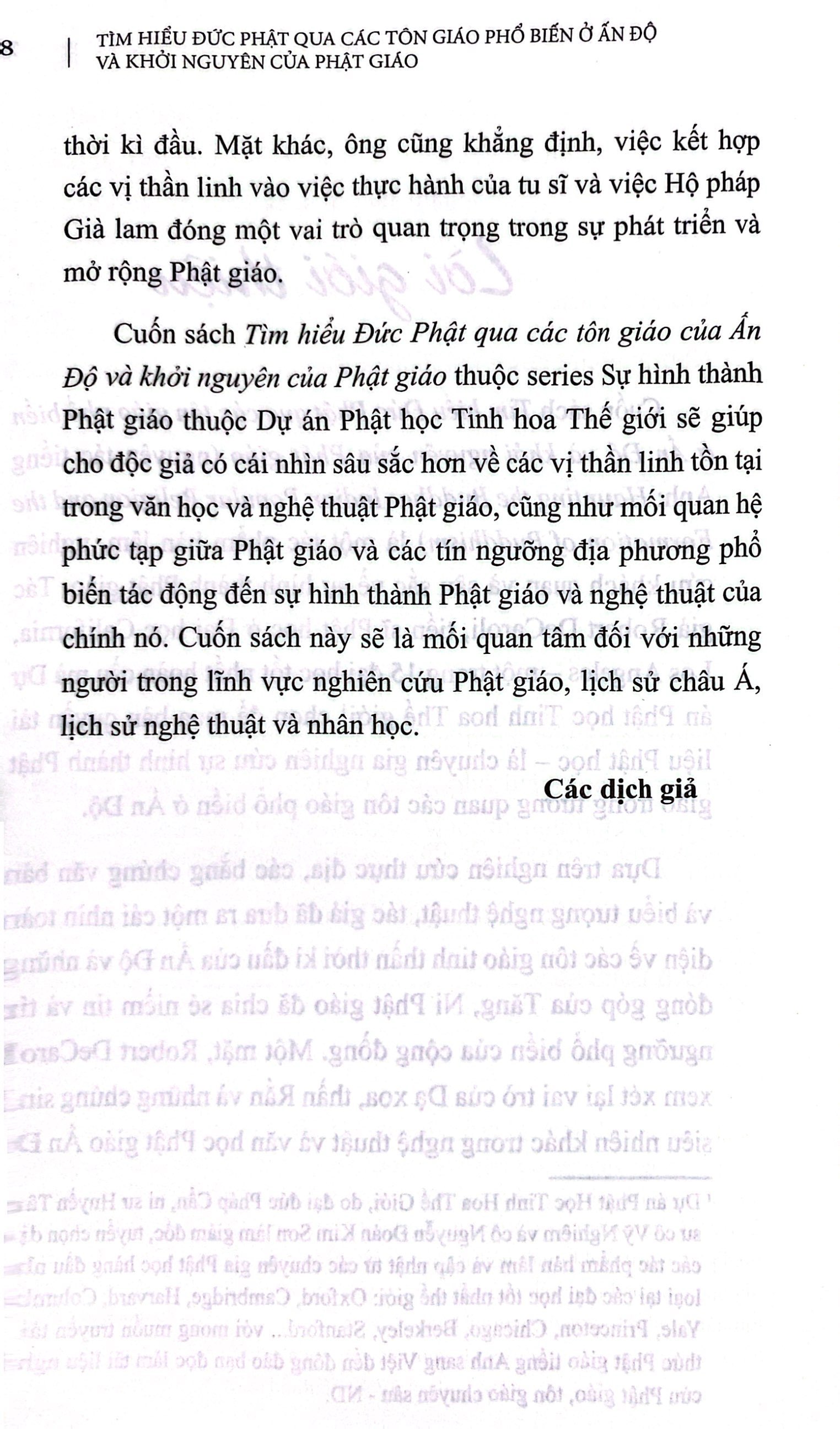 tìm hiểu đức phật qua các tôn giáo phổ biến ở ấn độ và khởi nguyên của phật giáo