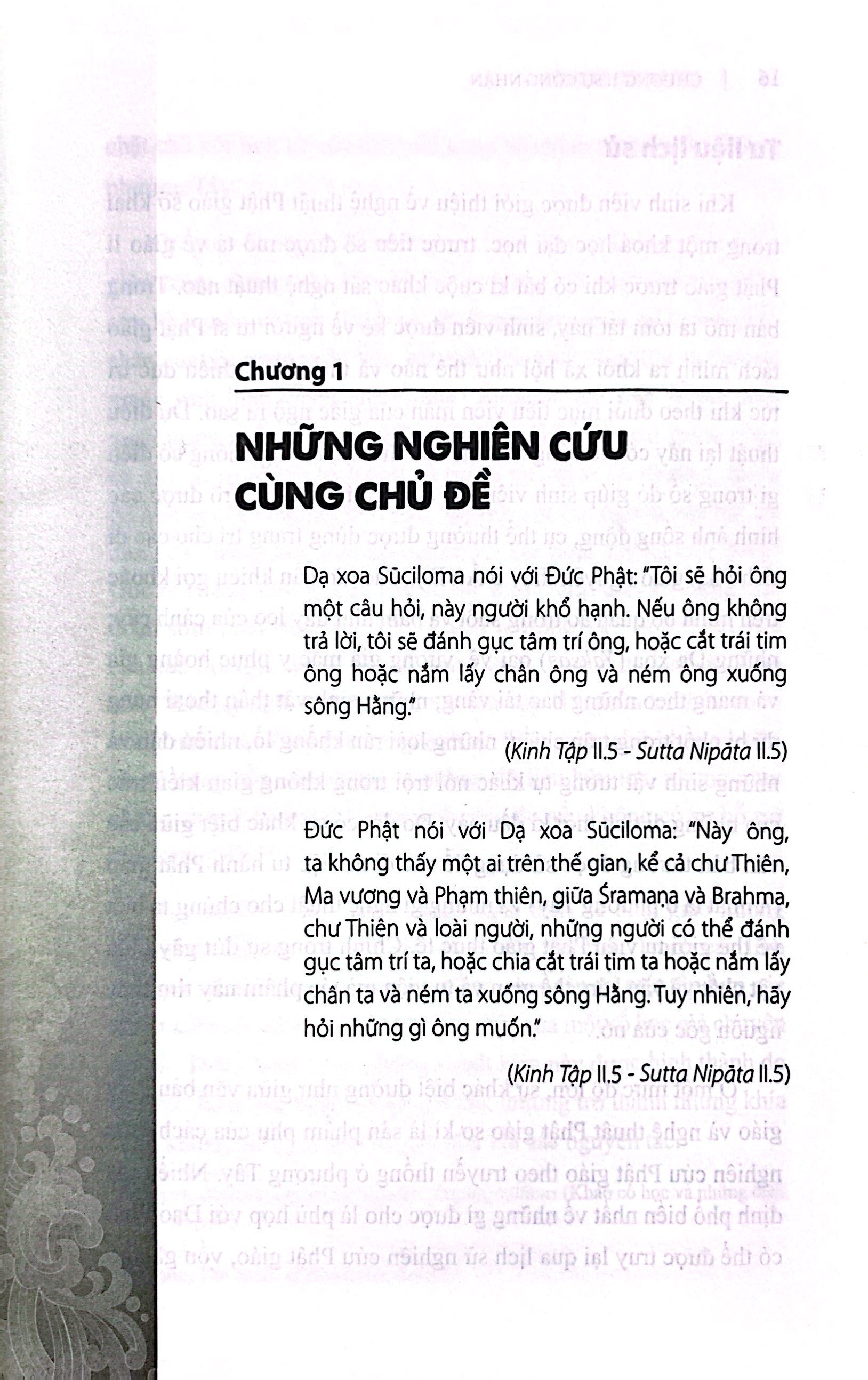tìm hiểu đức phật qua các tôn giáo phổ biến ở ấn độ và khởi nguyên của phật giáo