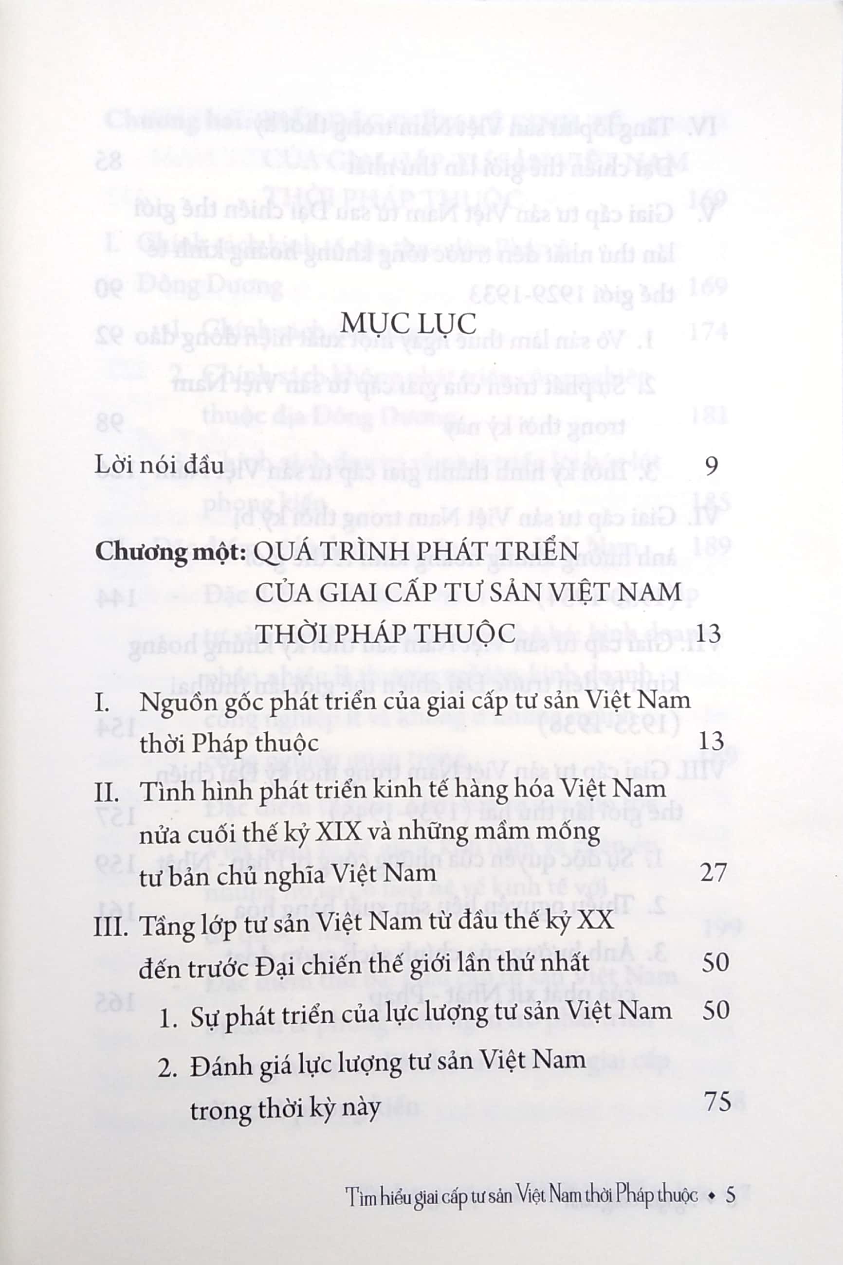tìm hiểu giai cấp tư sản việt nam thời pháp thuộc