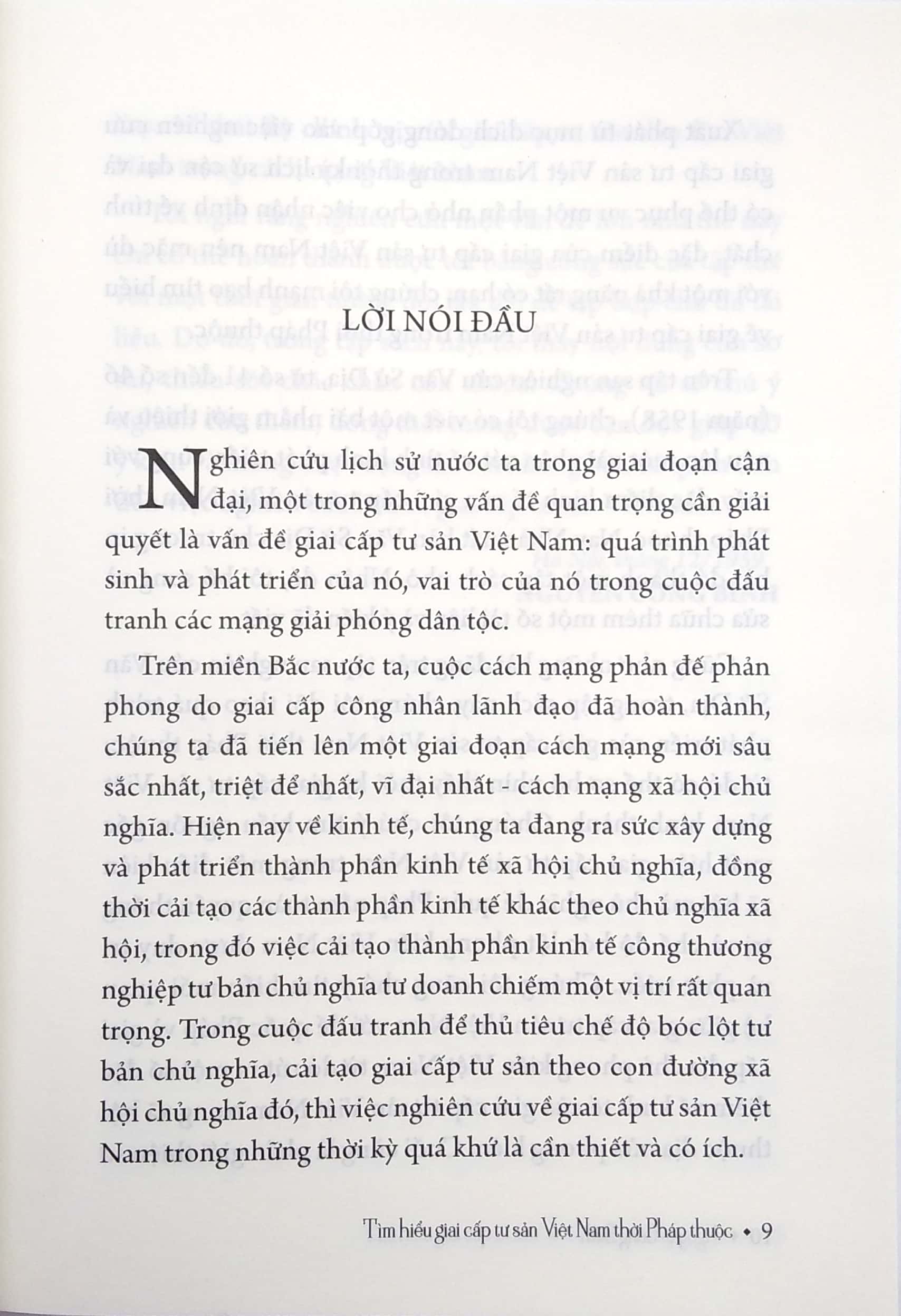 tìm hiểu giai cấp tư sản việt nam thời pháp thuộc