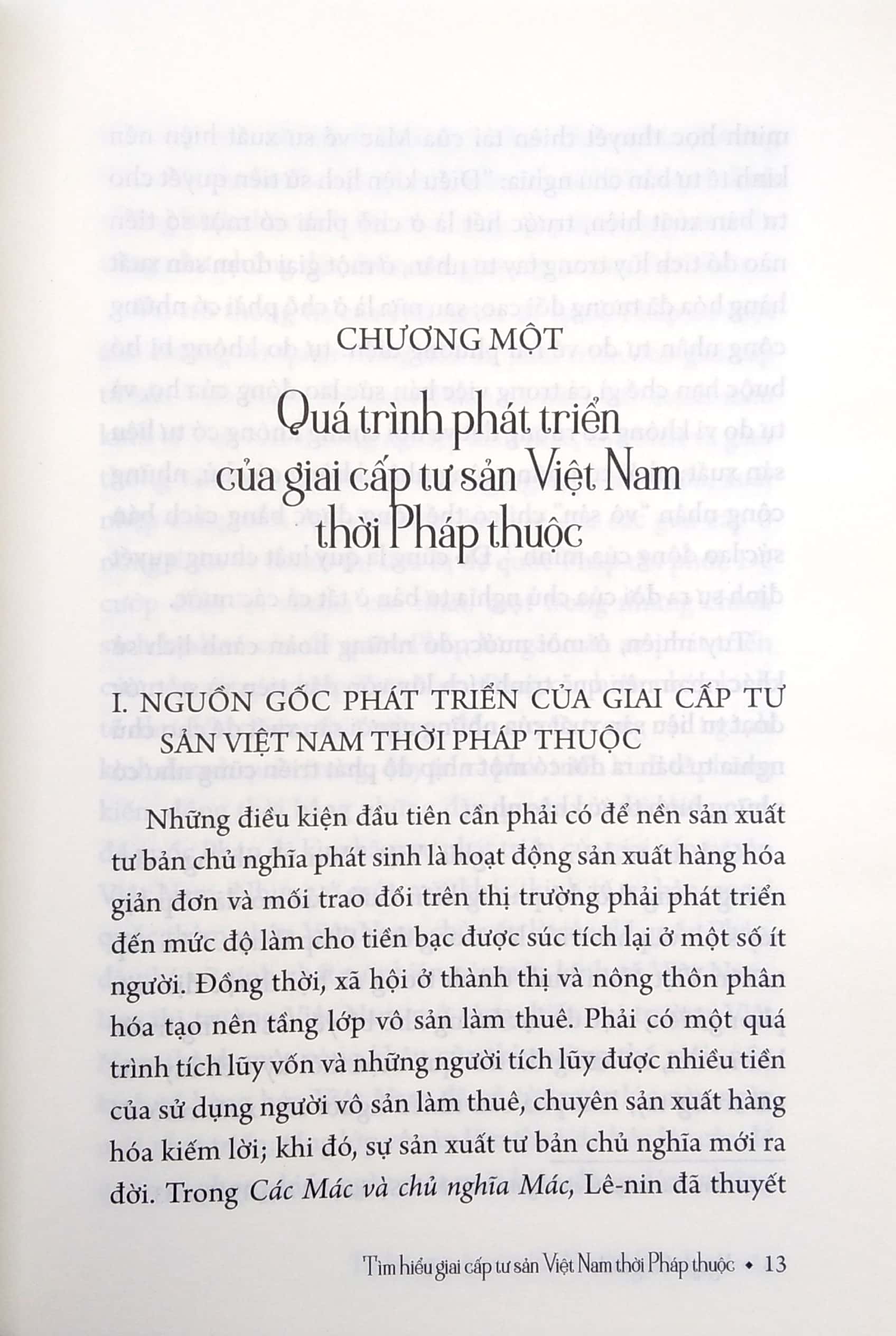 tìm hiểu giai cấp tư sản việt nam thời pháp thuộc