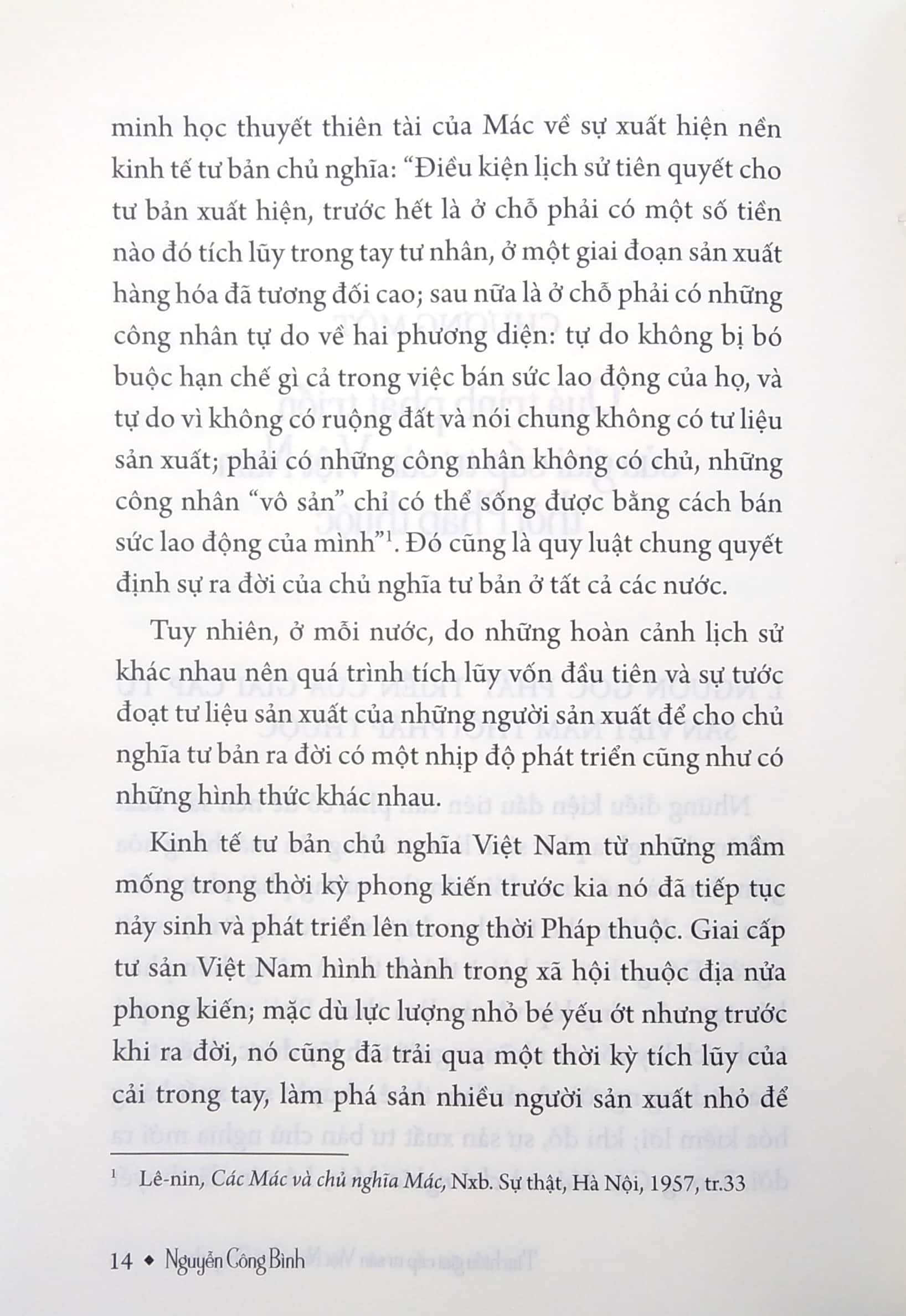 tìm hiểu giai cấp tư sản việt nam thời pháp thuộc