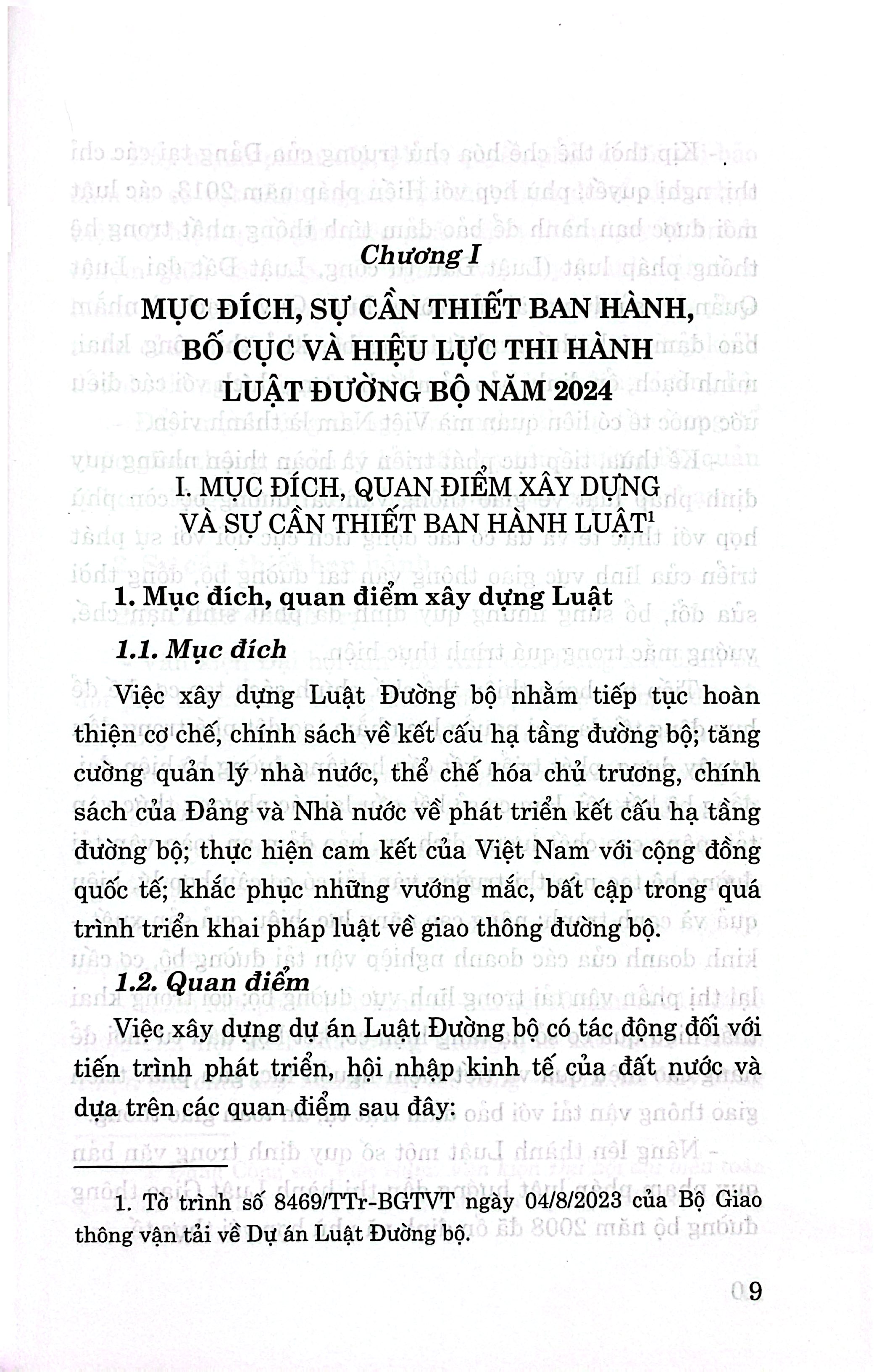 Tìm Hiểu Luật Đường Bộ (Hiện Hành)