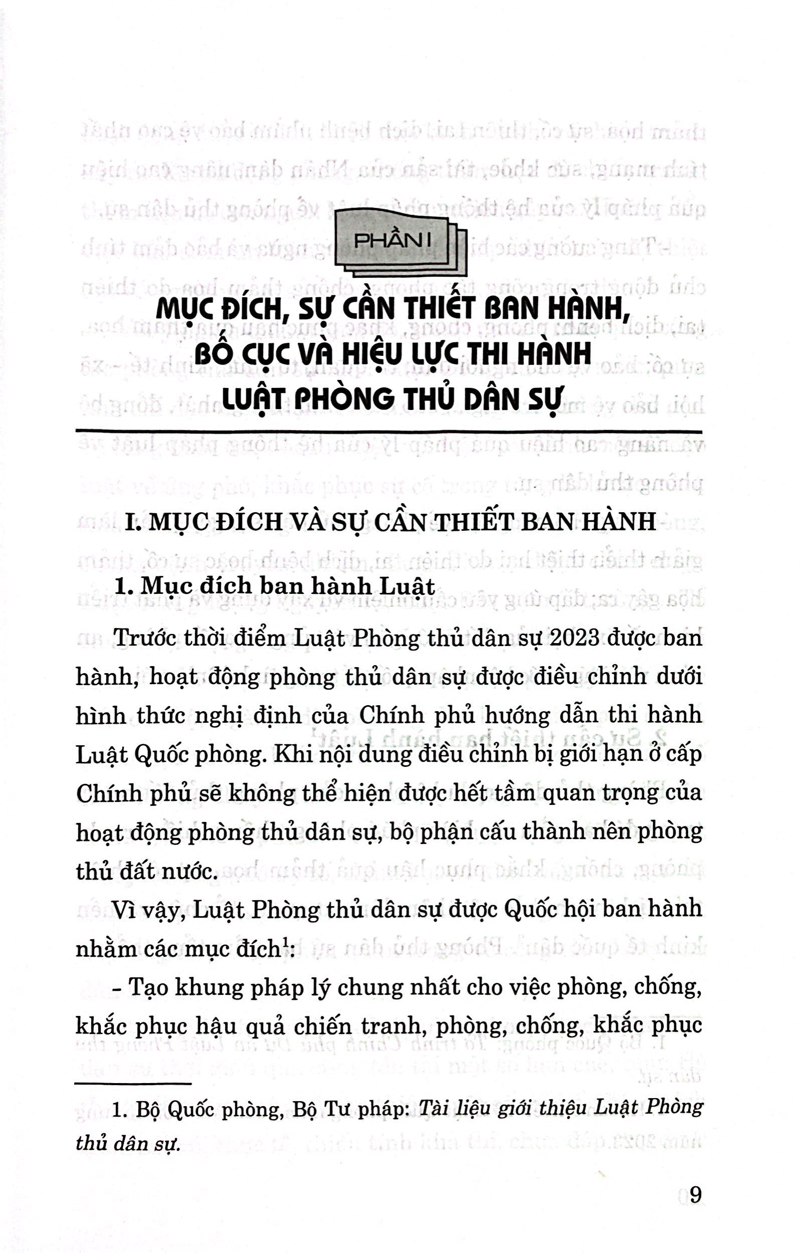tìm hiểu luật phòng thủ dân sự năm 2023