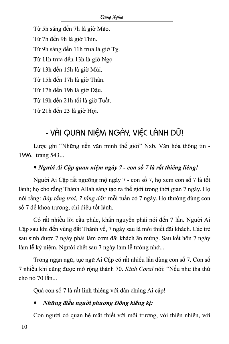 tìm hiểu năm tháng đời người qua kiến thức của tiền nhân