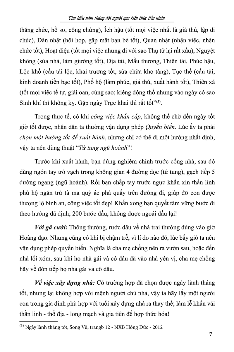 tìm hiểu năm tháng đời người qua kiến thức của tiền nhân