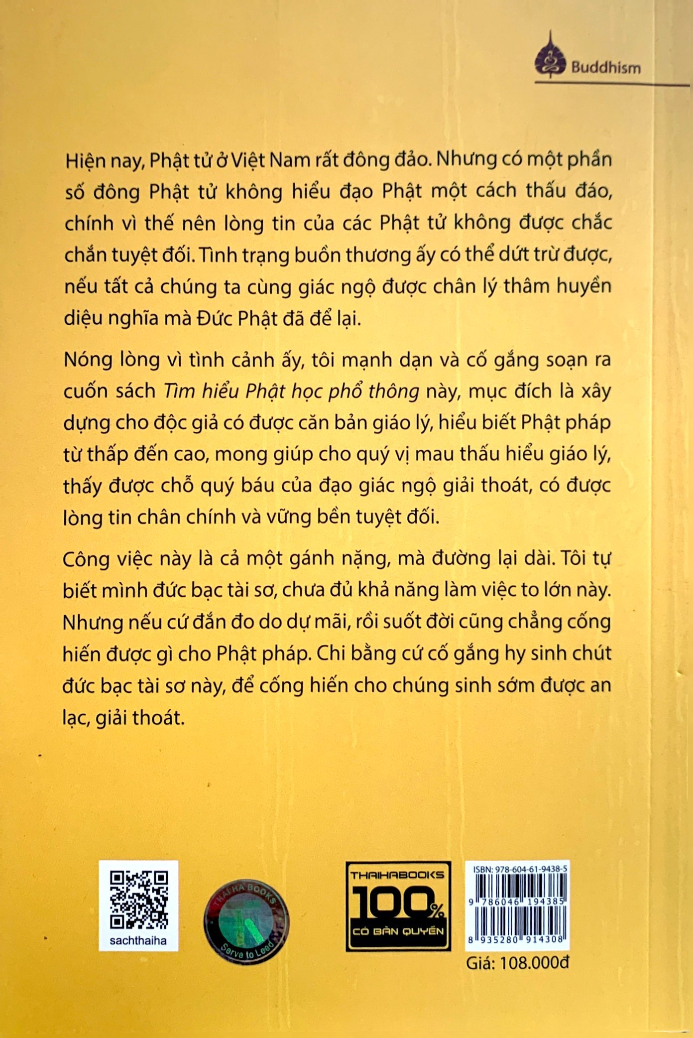 tìm hiểu phật học phổ thông