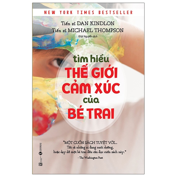 tìm hiểu thế giới cảm xúc của bé trai