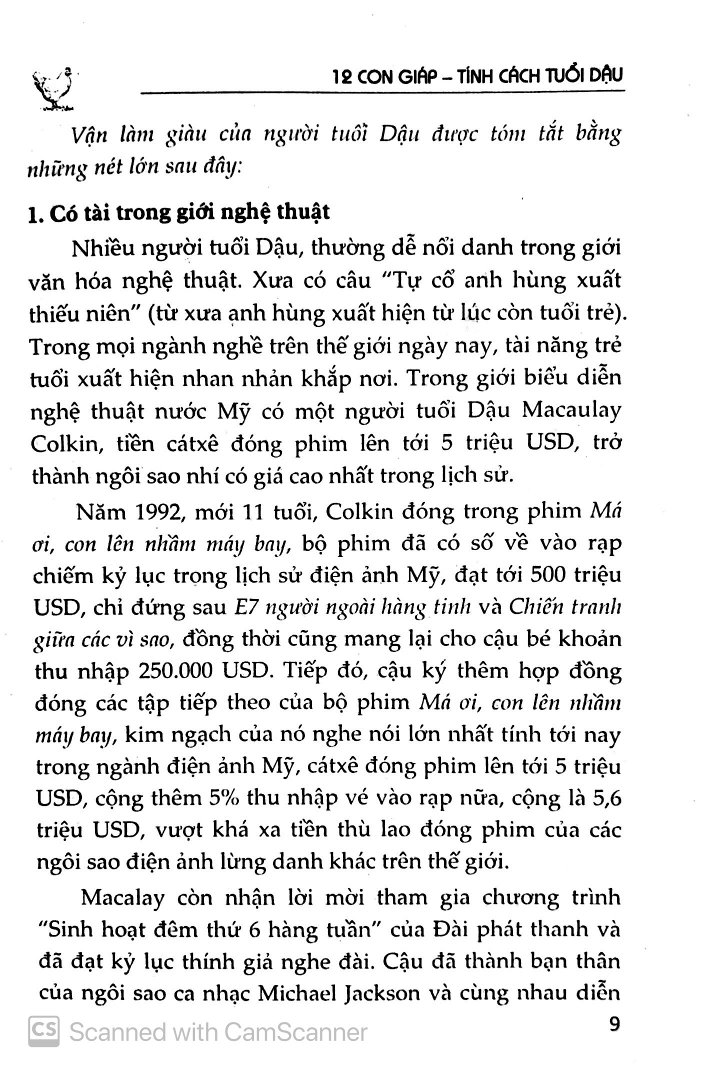 tìm hiểu tính cách con người qua năm sinh - tuổi dậu