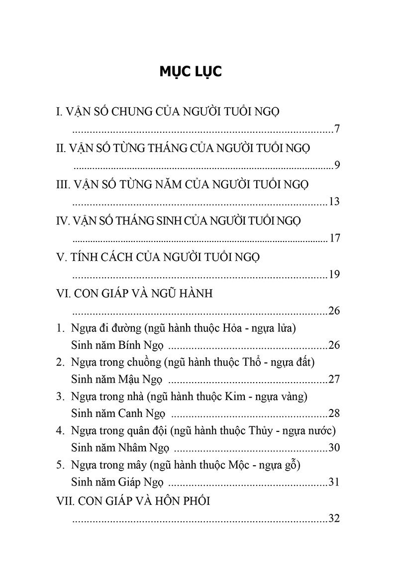 tìm hiểu tính cách con người qua năm sinh - tuổi ngọ