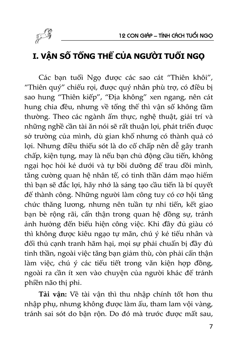tìm hiểu tính cách con người qua năm sinh - tuổi ngọ