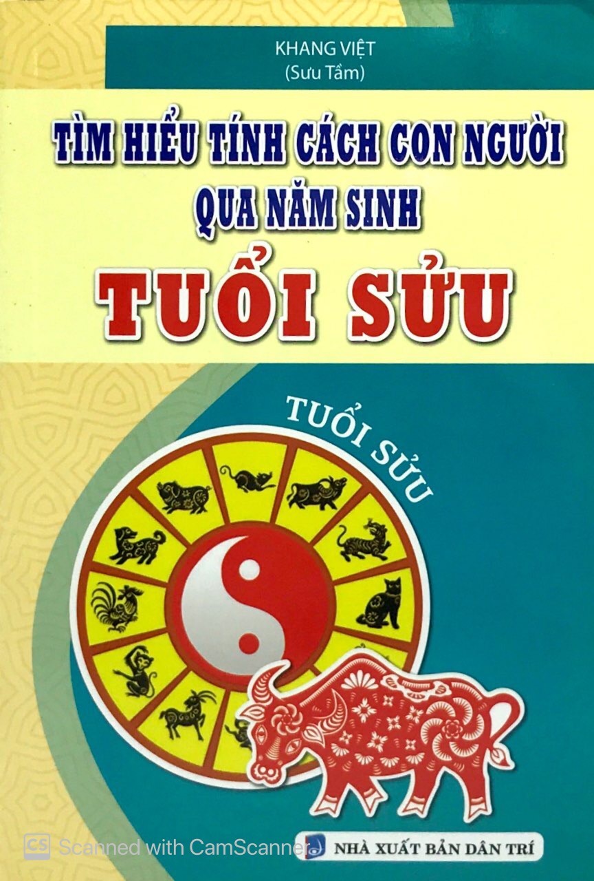 tìm hiểu tính cách con người qua năm sinh - tuổi sửu