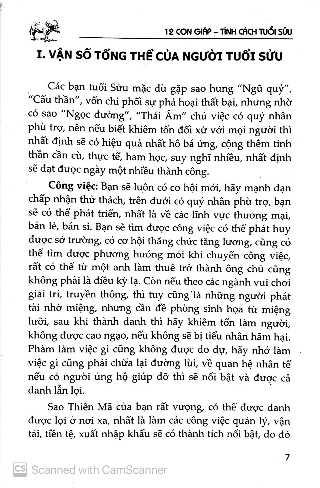 tìm hiểu tính cách con người qua năm sinh - tuổi sửu