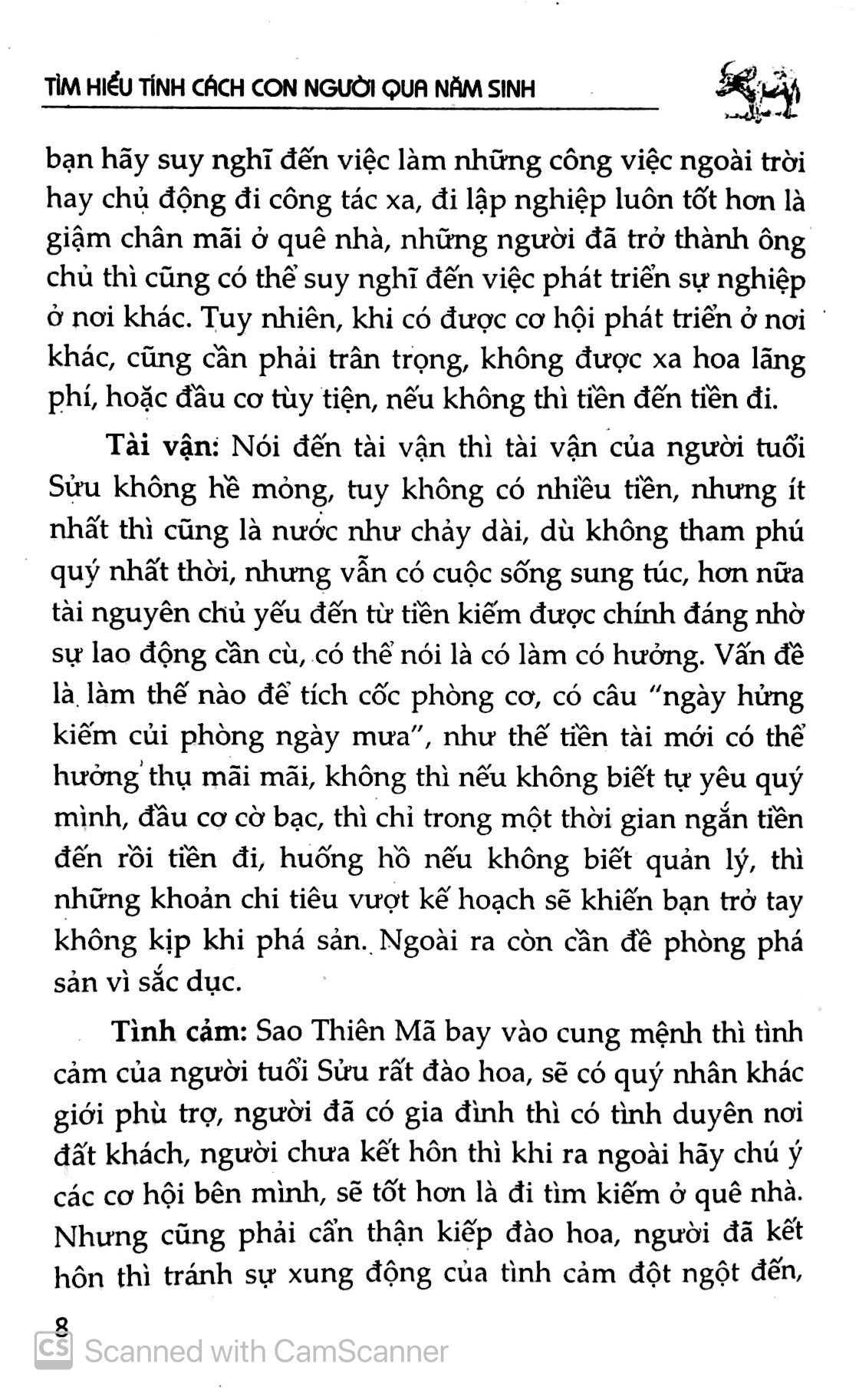 tìm hiểu tính cách con người qua năm sinh - tuổi sửu