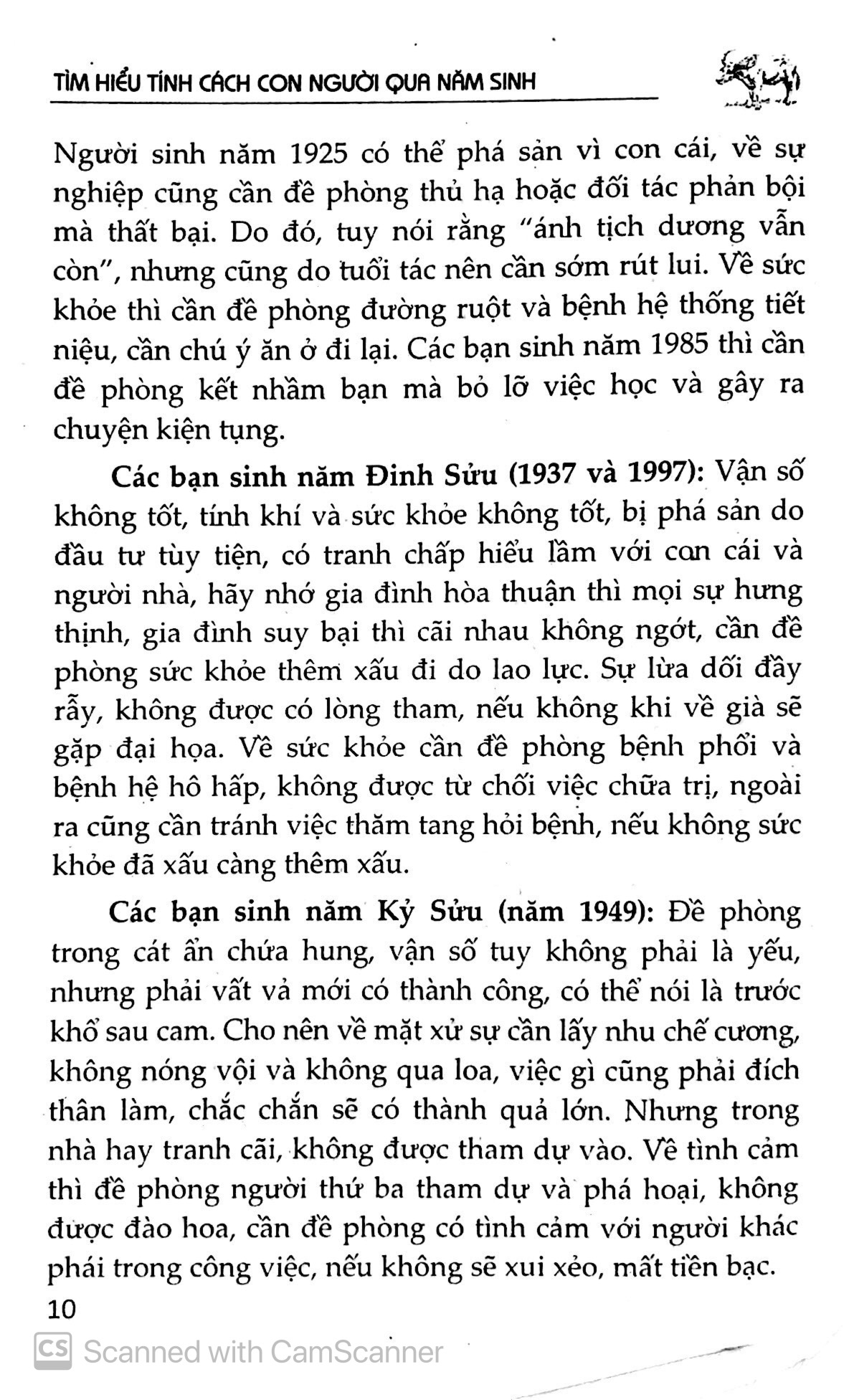tìm hiểu tính cách con người qua năm sinh - tuổi sửu