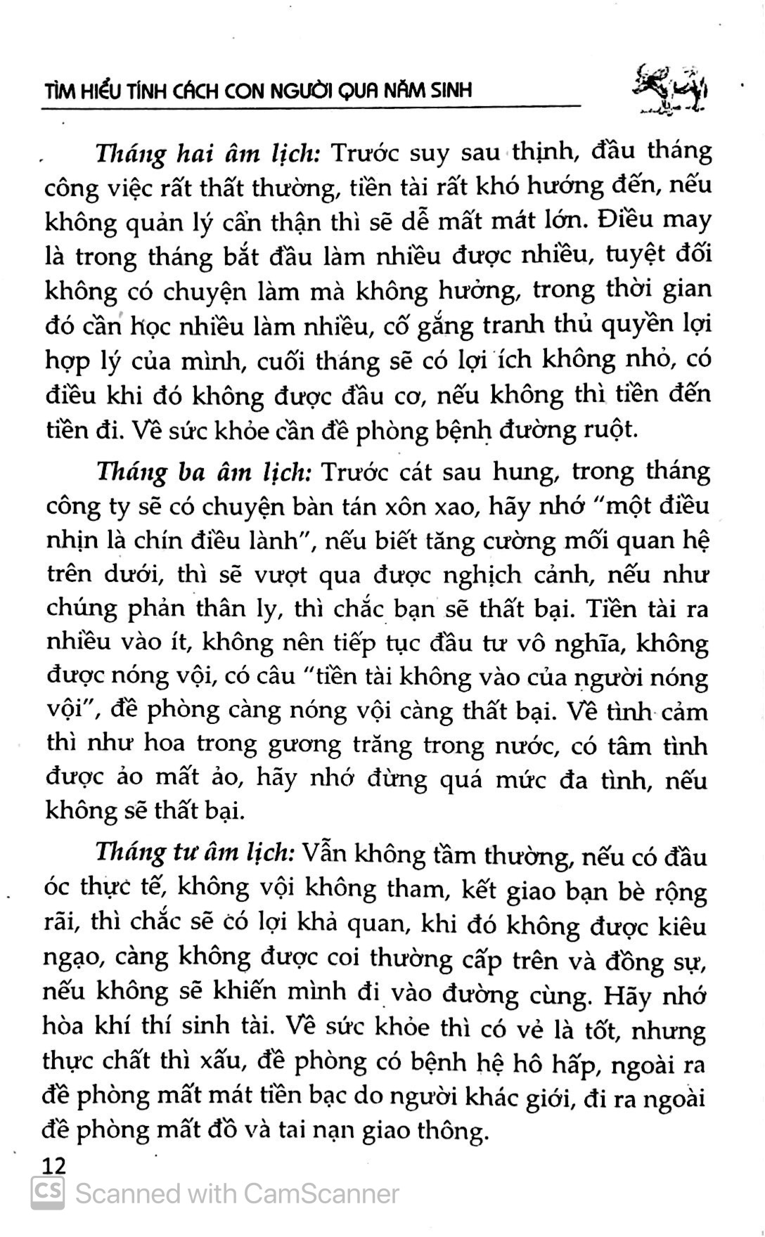 tìm hiểu tính cách con người qua năm sinh - tuổi sửu